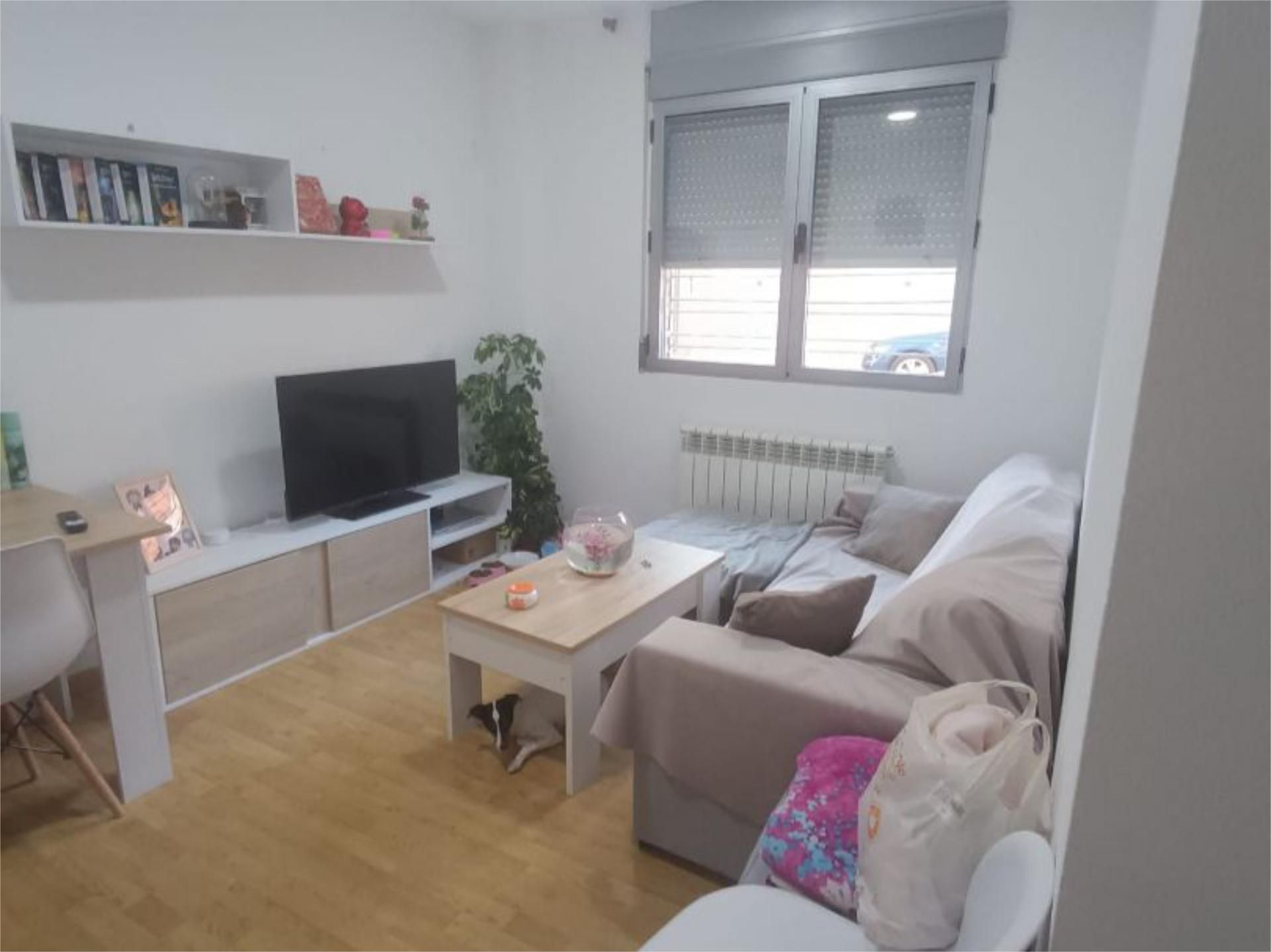 Living room of Flat to rent in Malagón  with Heating and Furnished