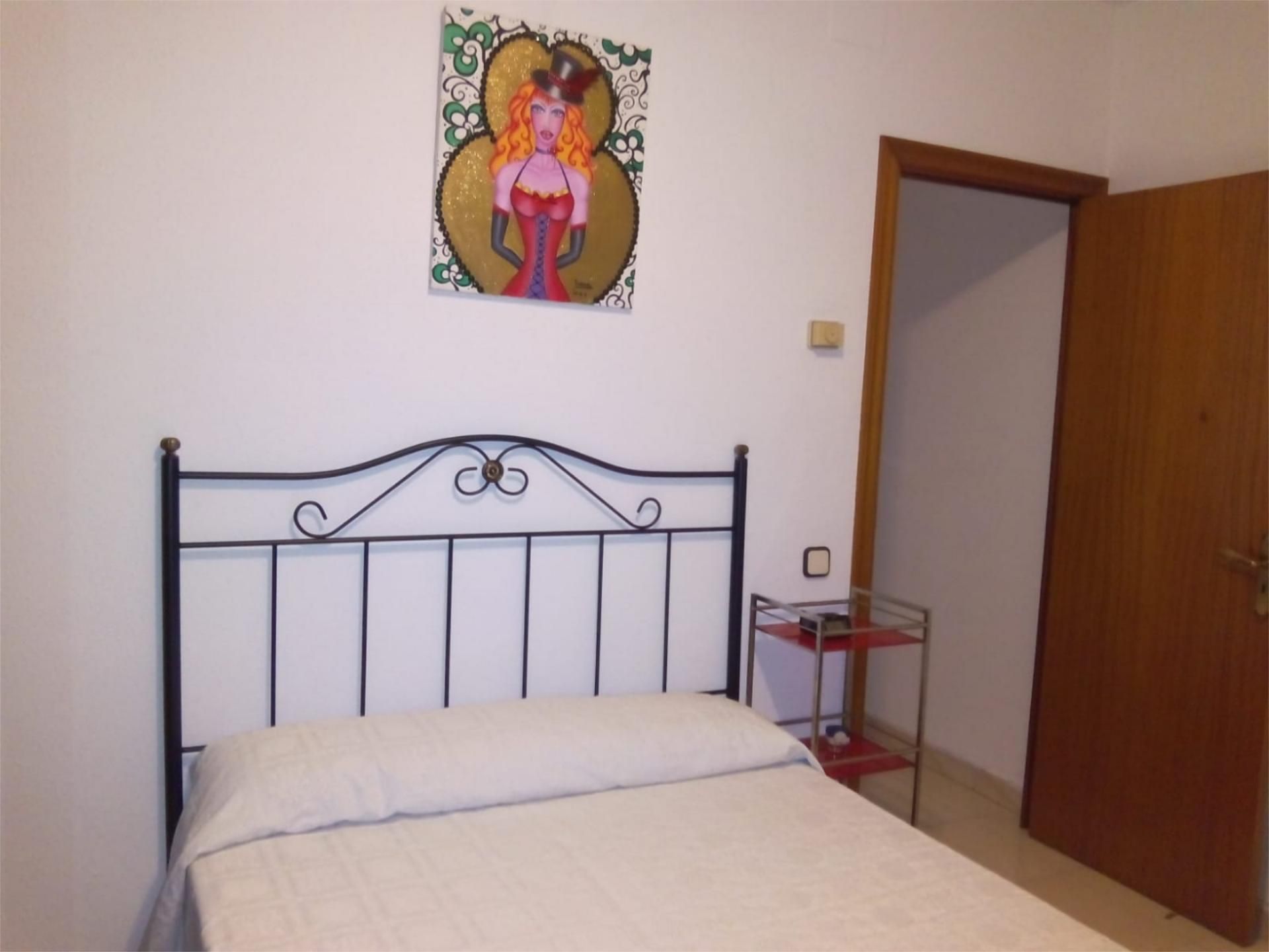 Dormitori de Pis per a compartir en Mollet del Vallès amb Jardí privat, Terrassa i Moblat