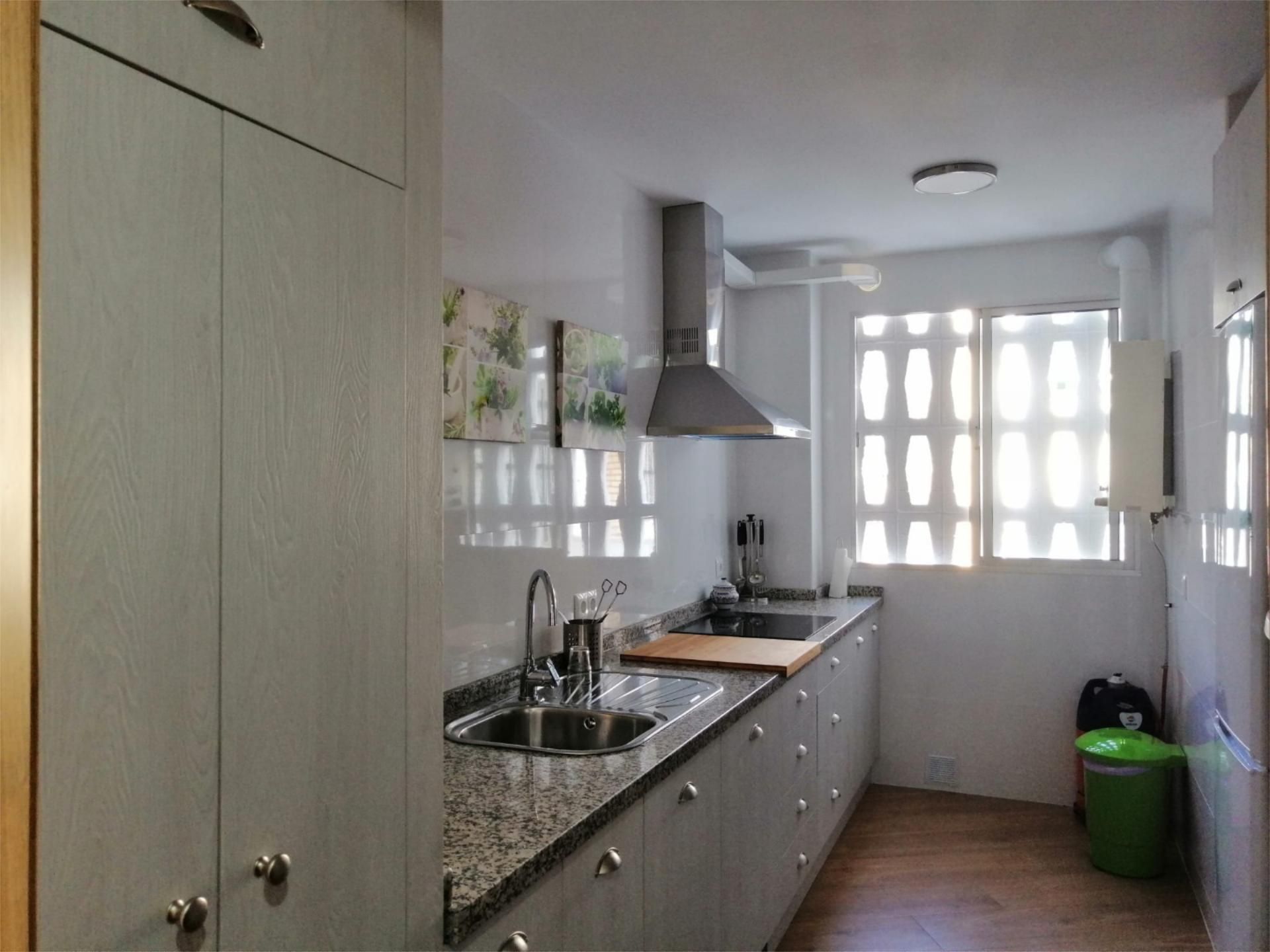 Kitchen of Flat to rent in La Antilla  with Terrace