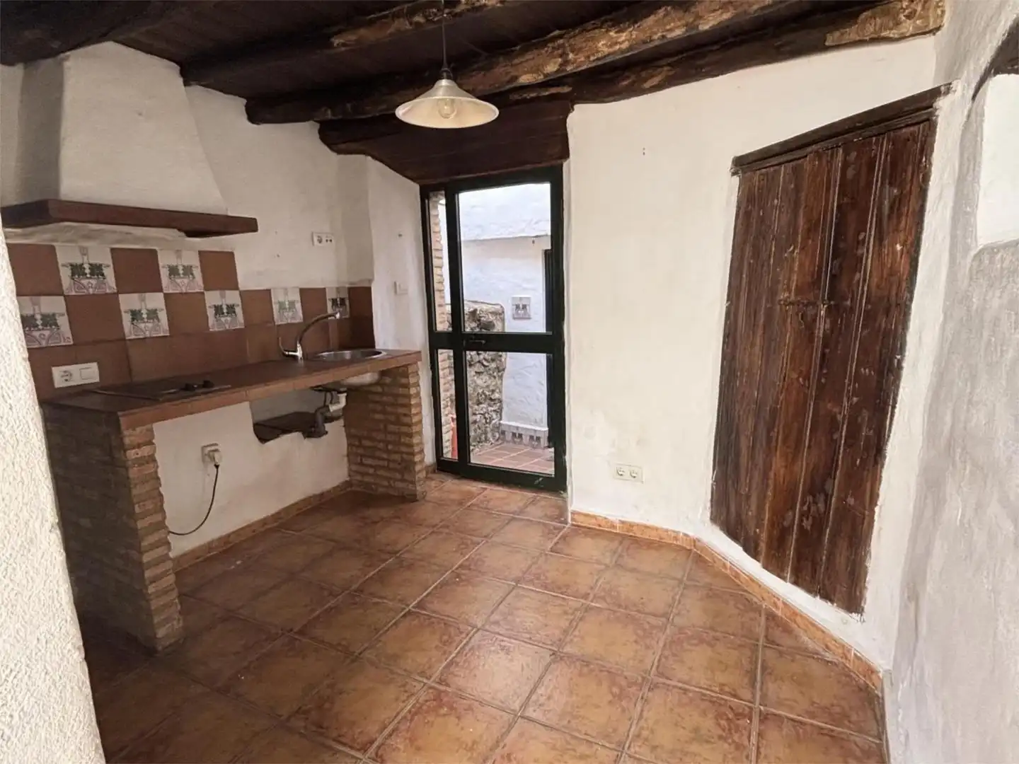 Küche von Wohnung zum Verkauf in Zalamea la Real