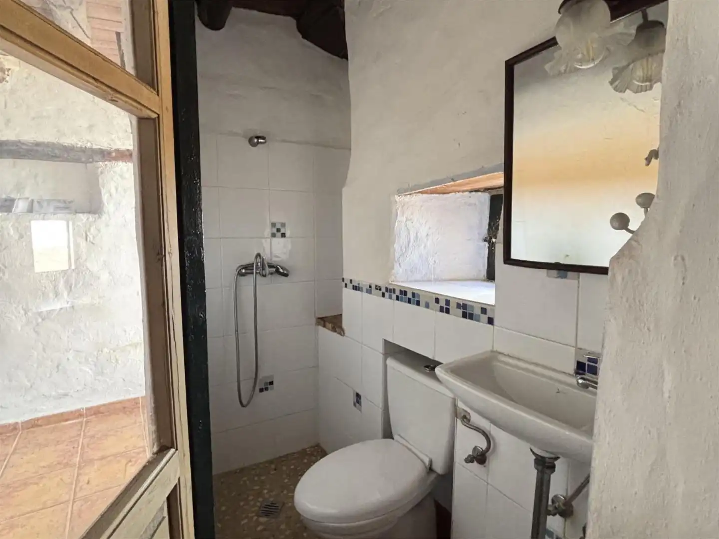 Badezimmer von Wohnung zum Verkauf in Zalamea la Real