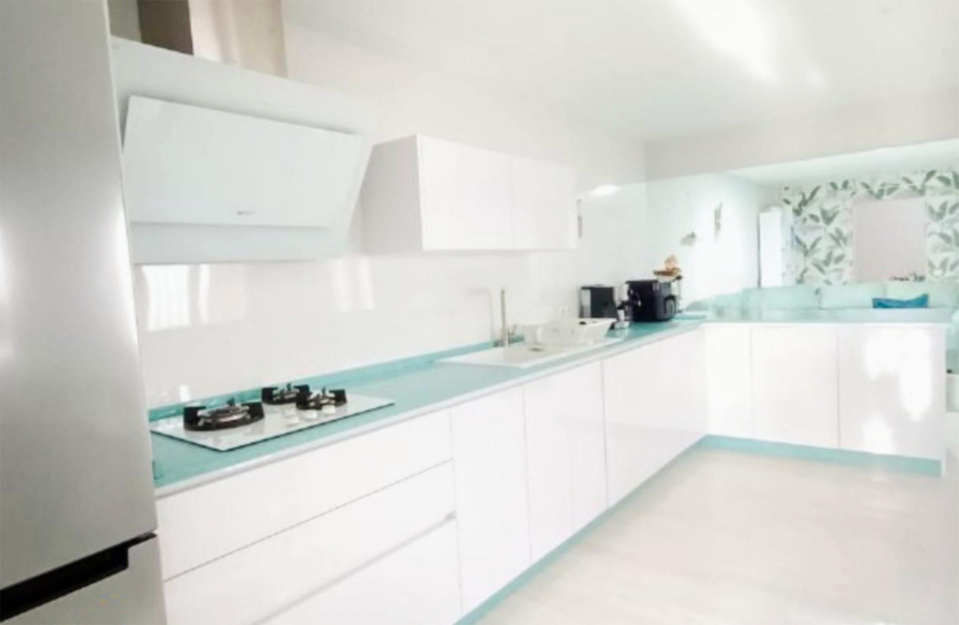 Kitchen of Single-family semi-detached for sale in  Córdoba Capital