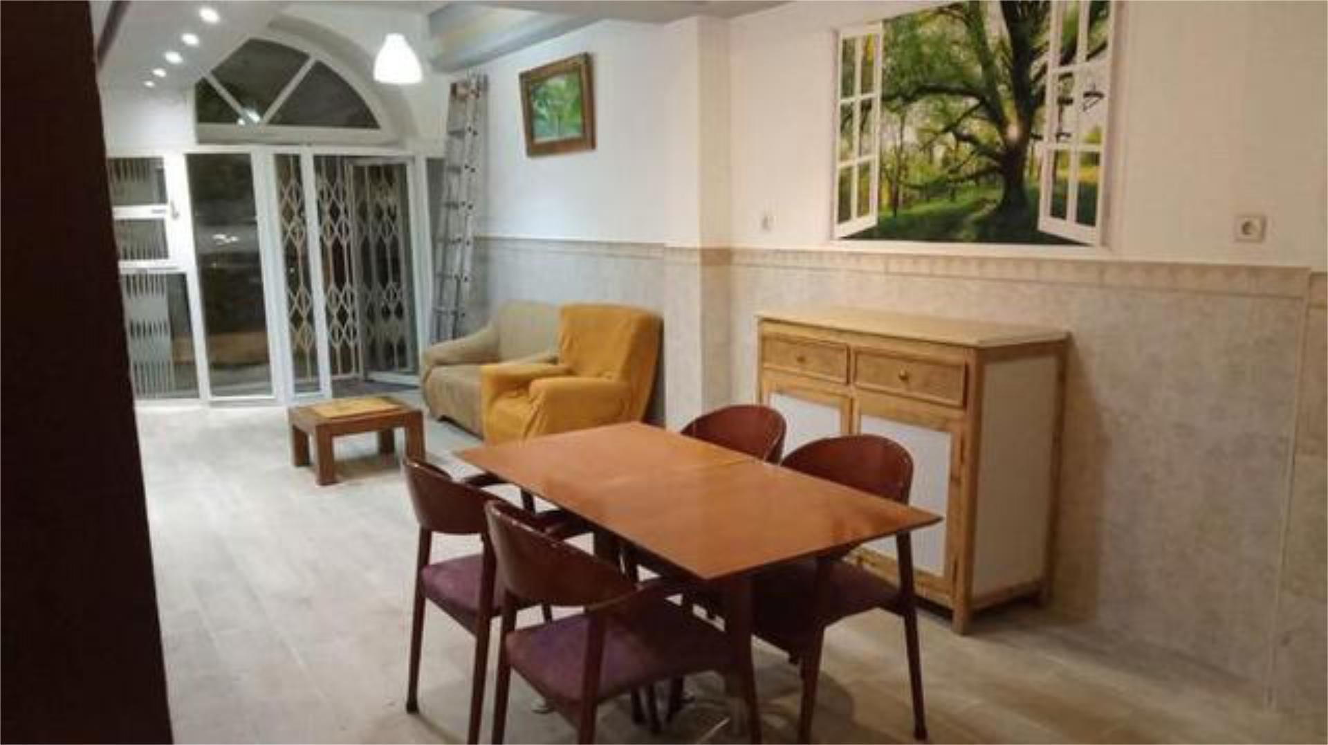Comedor de Estudio de alquiler en Valladolid Capital con Jardín privado