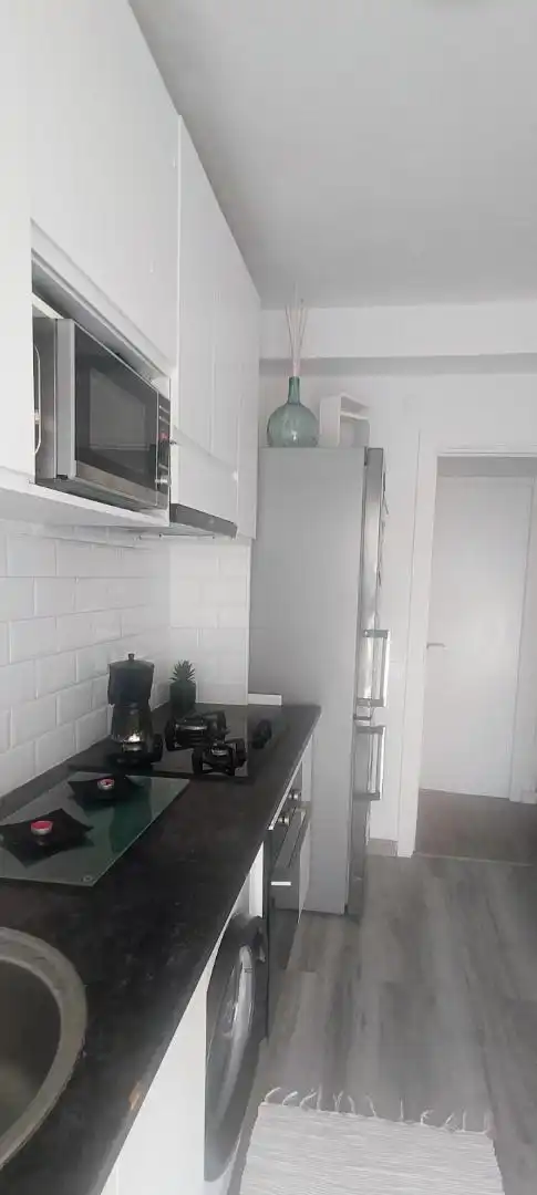 Room in Calle de la Virgen de Begoña, 25, Pueblo Nuevo Kitchen of Flat for share in Madrid