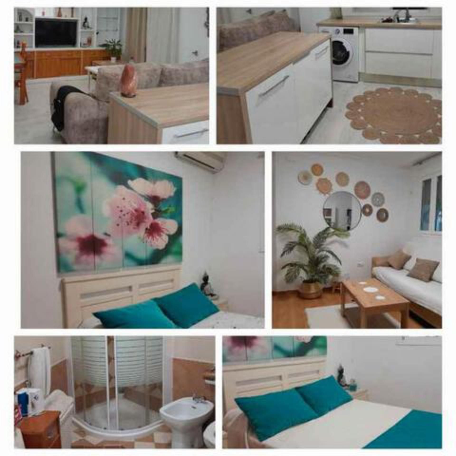 Flat for sale in Colores -  Entreparques Bedroom of Flat for sale in  Sevilla Capital  with Terrace and Furnished