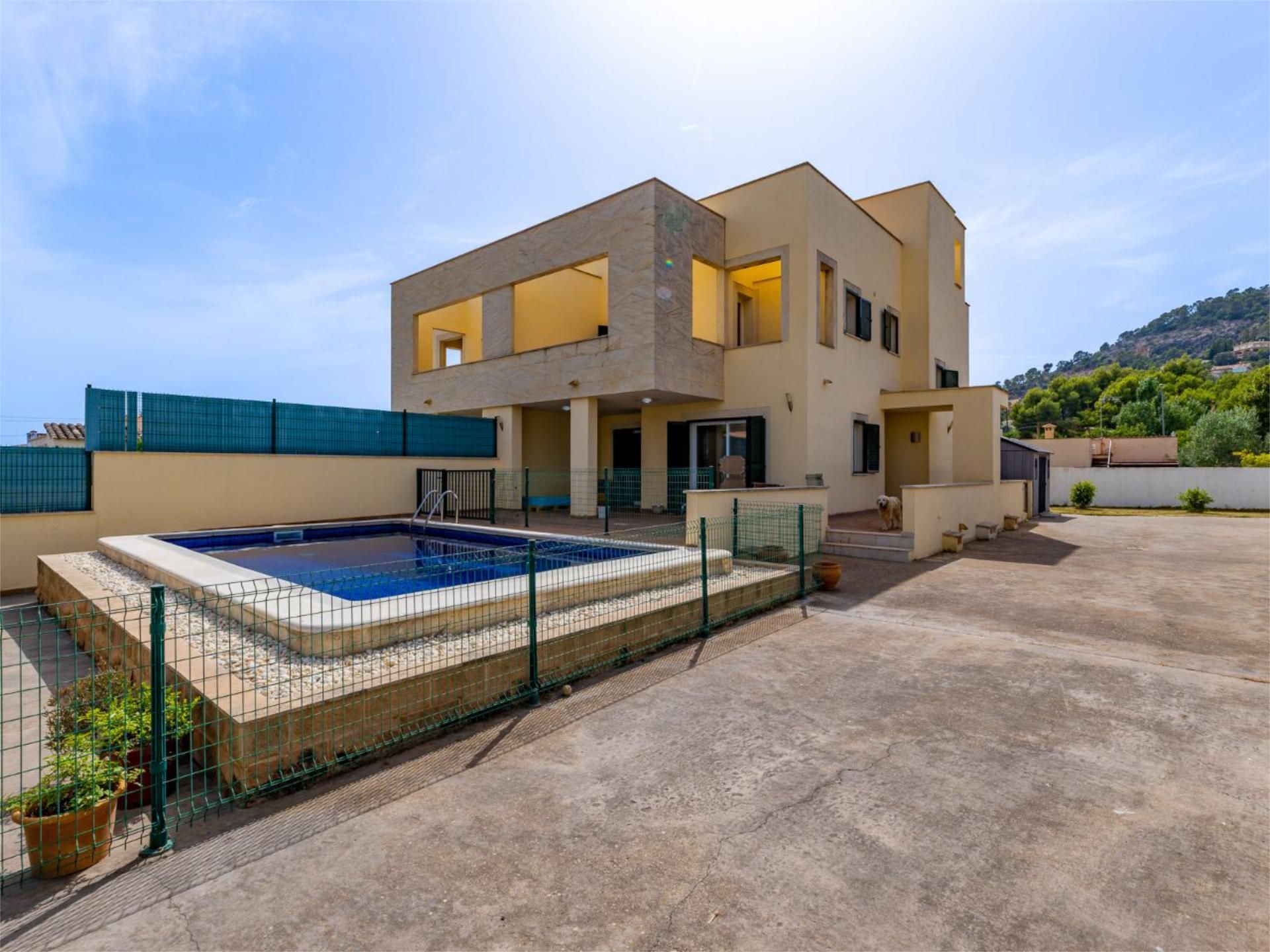 Piscina de Casa o xalet en venda en Bunyola amb Aire condicionat, Terrassa i Piscina