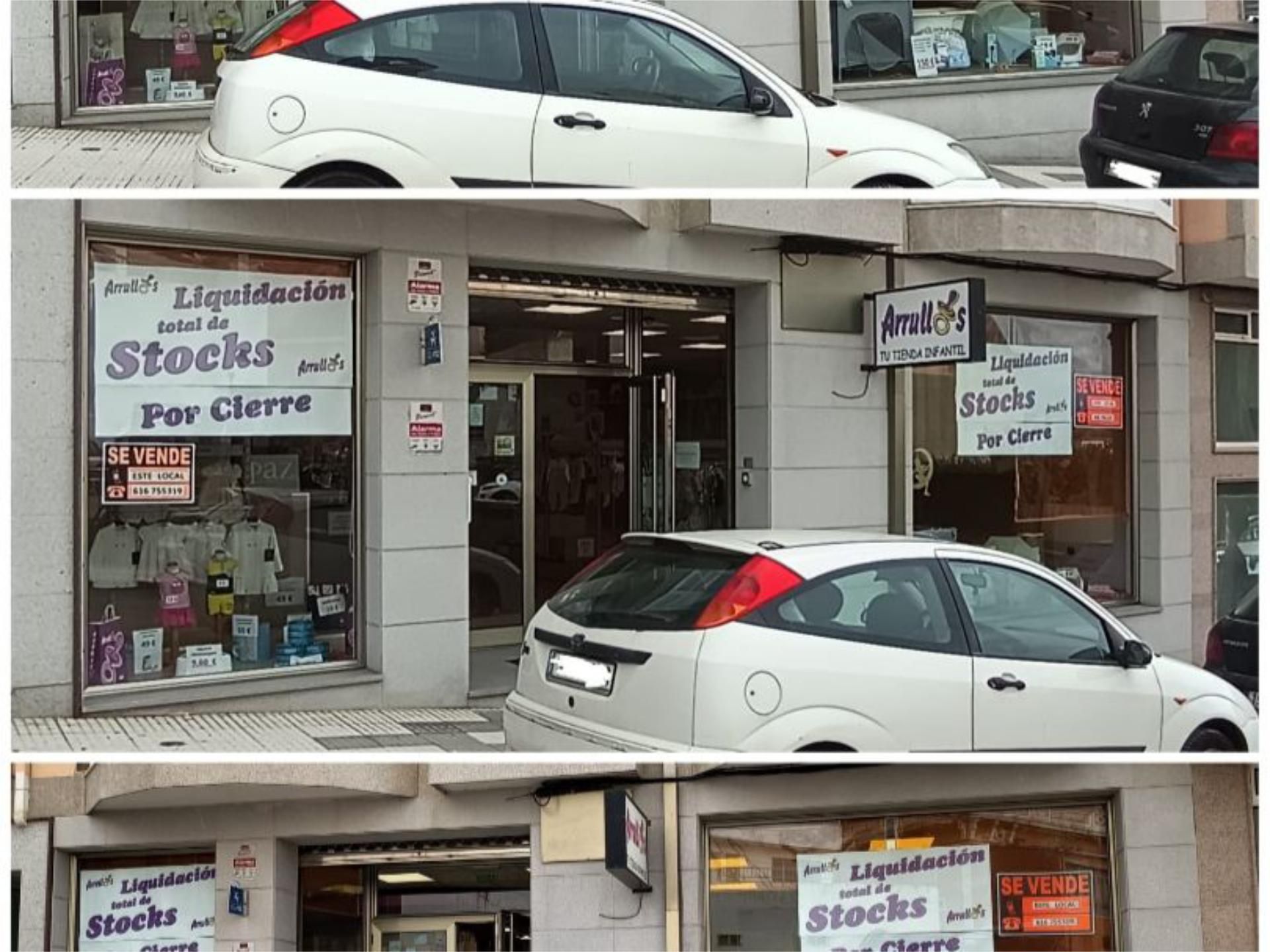 Local en venta en Foz con Amueblado