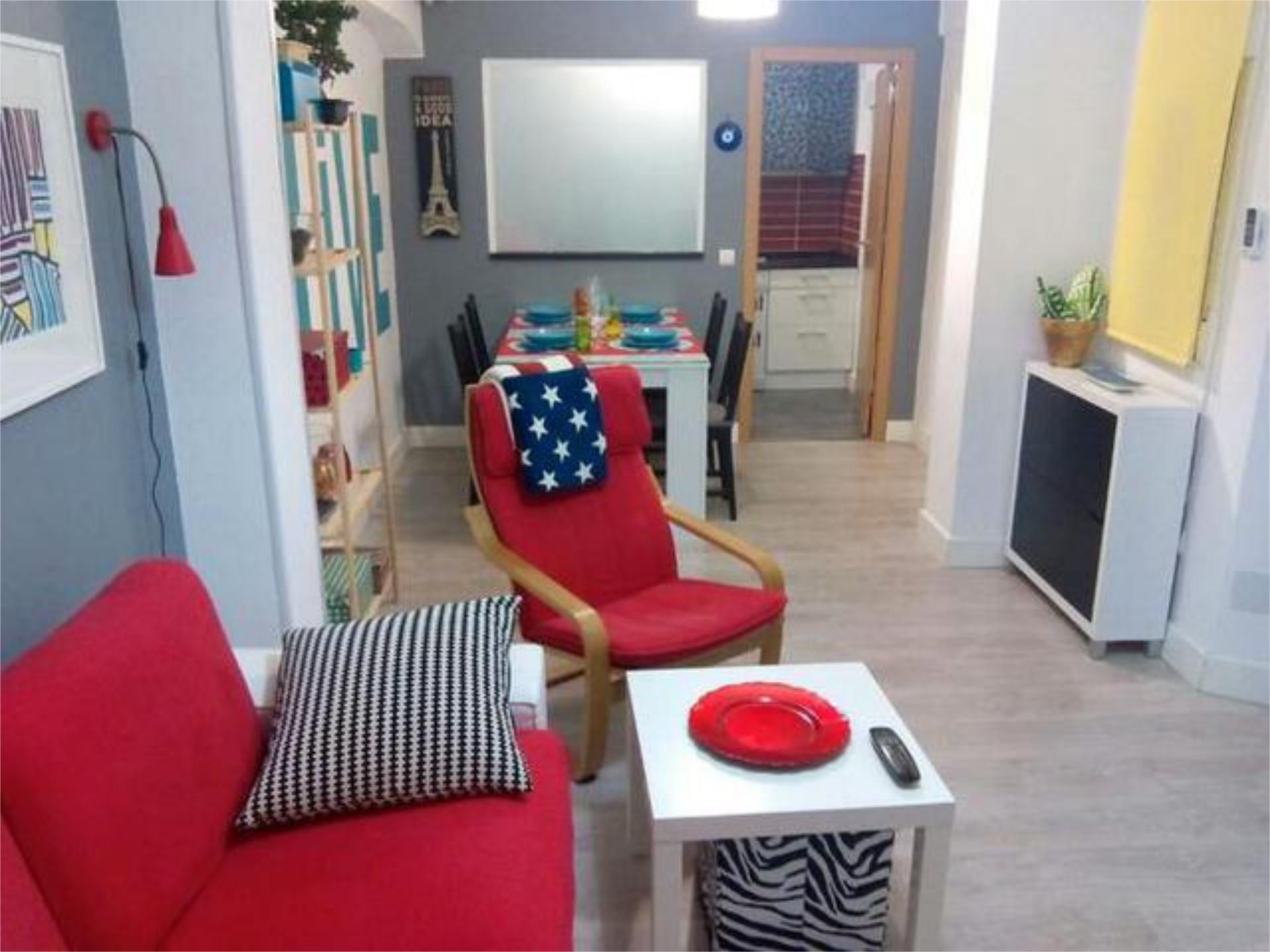 Sala d'estar de Apartament de lloguer en Badajoz Capital
