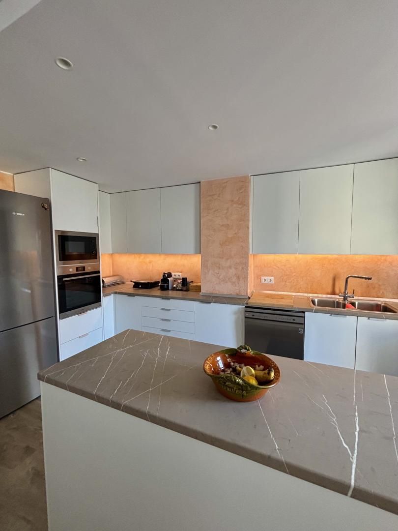 Cocina de Piso en venta en  Palma de Mallorca con Aire acondicionado y Balcón