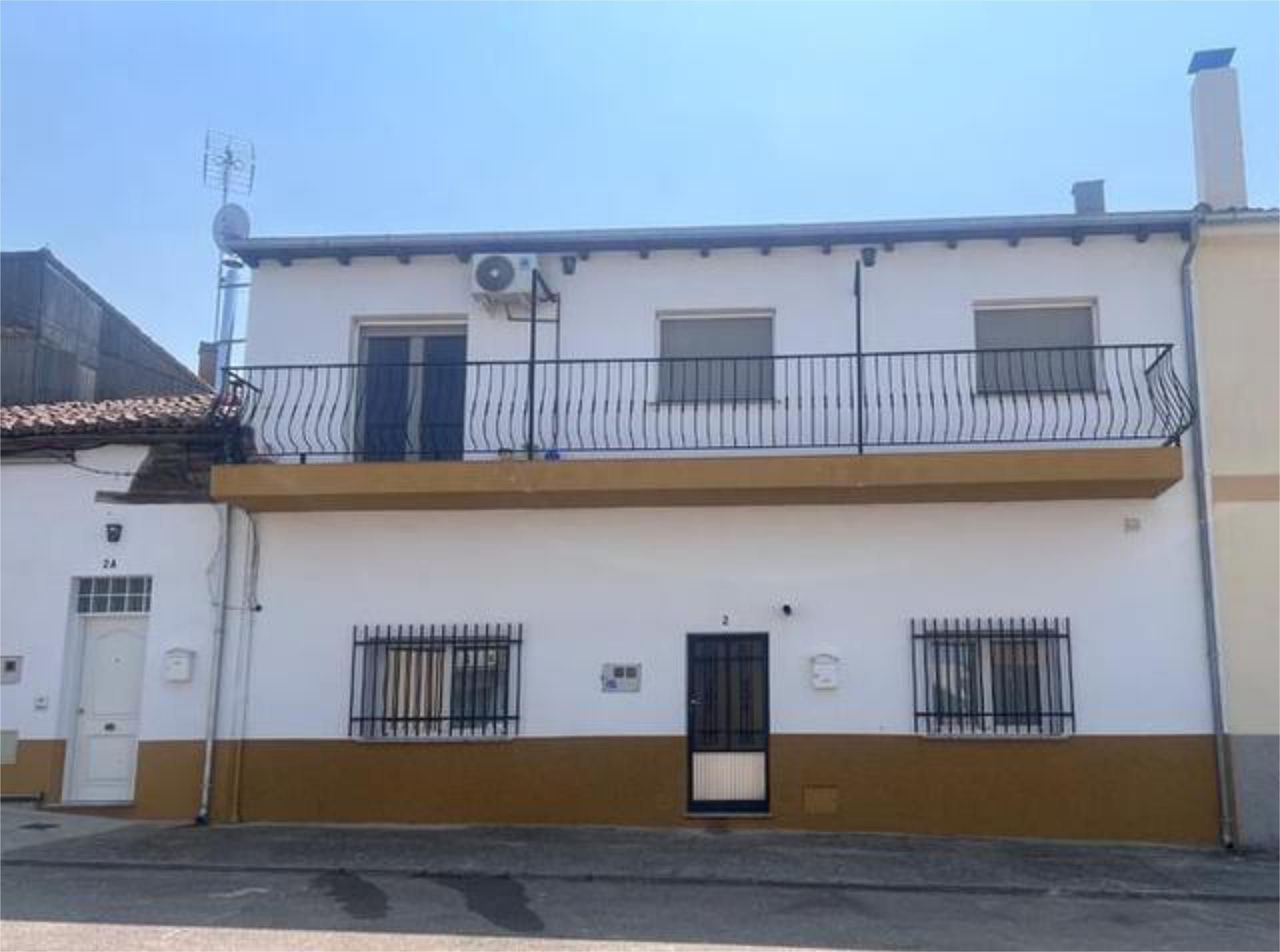 Vista exterior de Casa o xalet de lloguer en Fuenterroble de Salvatierra