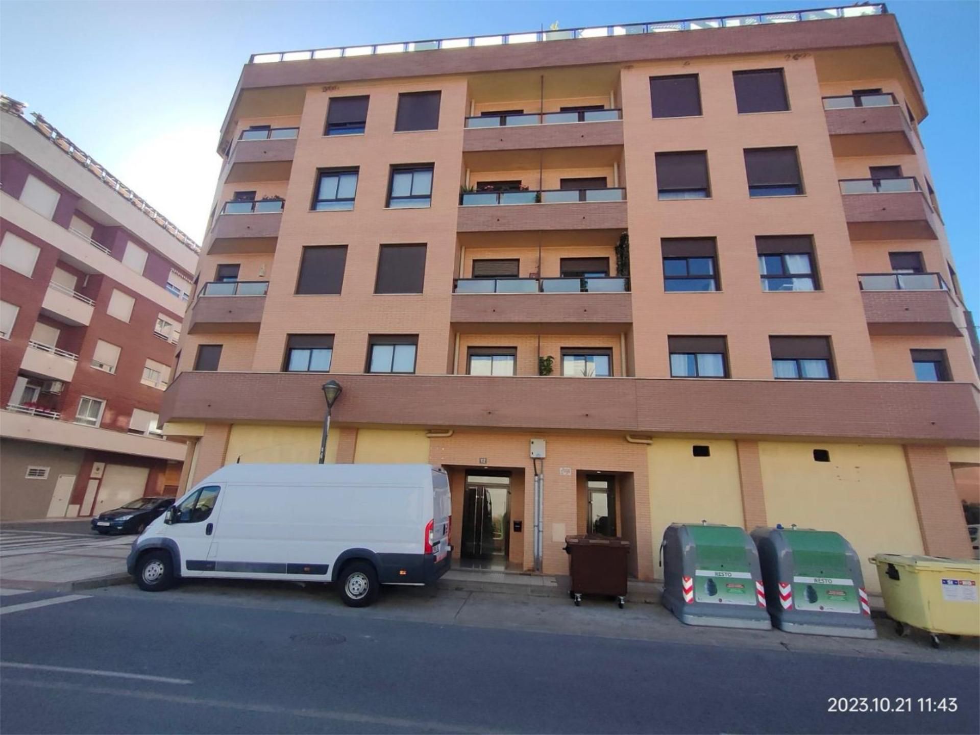 Exterior view of Flat for sale in Lardero  with Terrace and Balcony