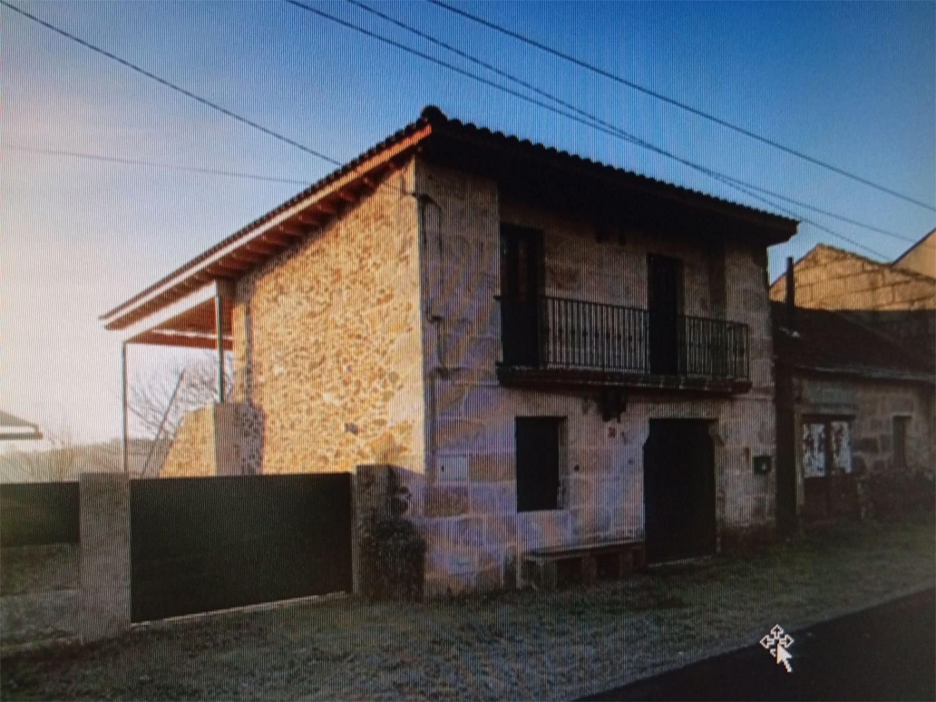 Vista exterior de Pis en venda en Boborás amb Calefacció, Jardí privat i Terrassa