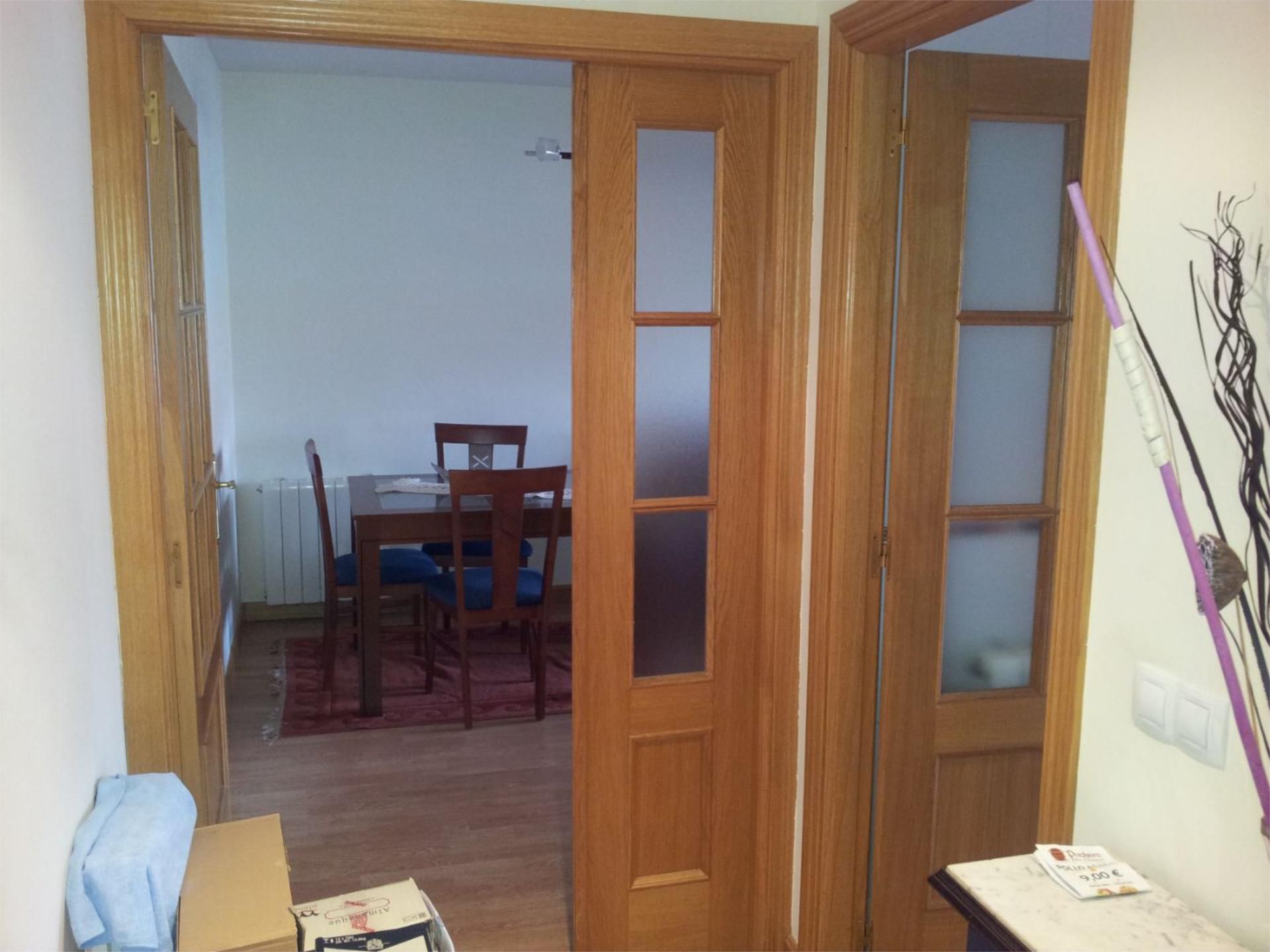 Dining room of Flat to rent in Lerma  with Heating, Parquet flooring and Terrace