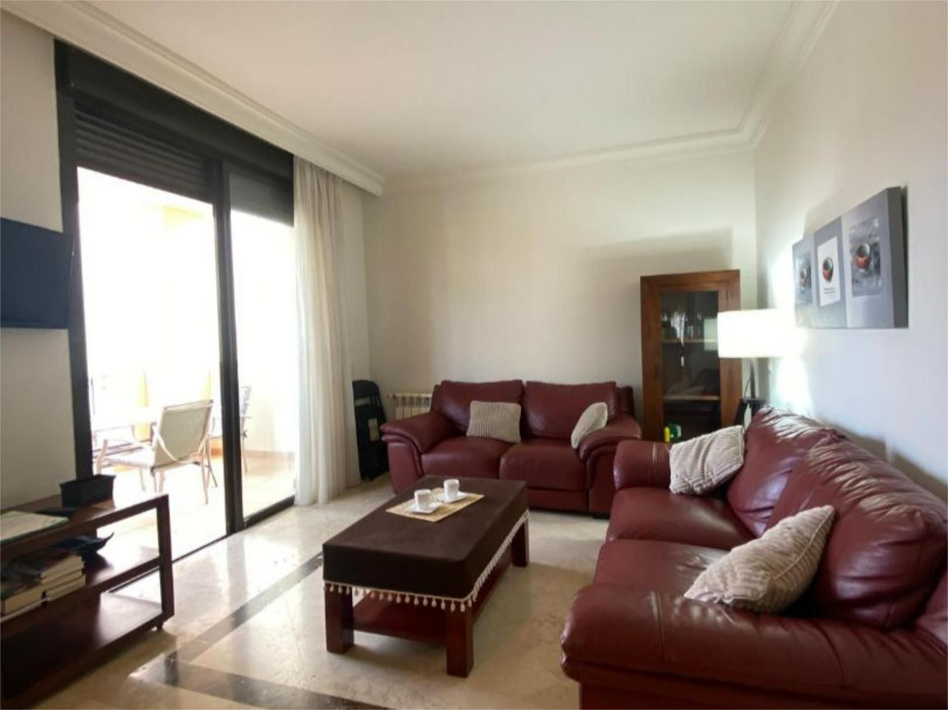 Living room of Flat for sale in San Javier  with Air Conditioner, Terrace and Swimming Pool