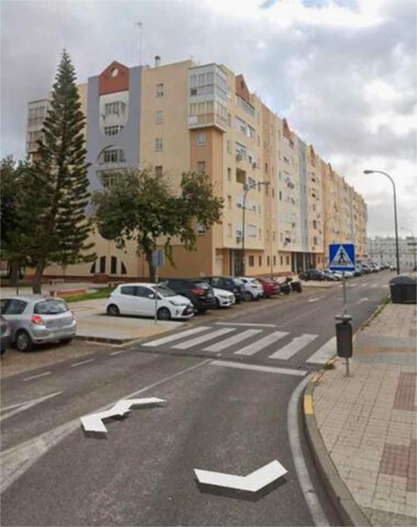 Vista exterior de Pis en venda en San Fernando
