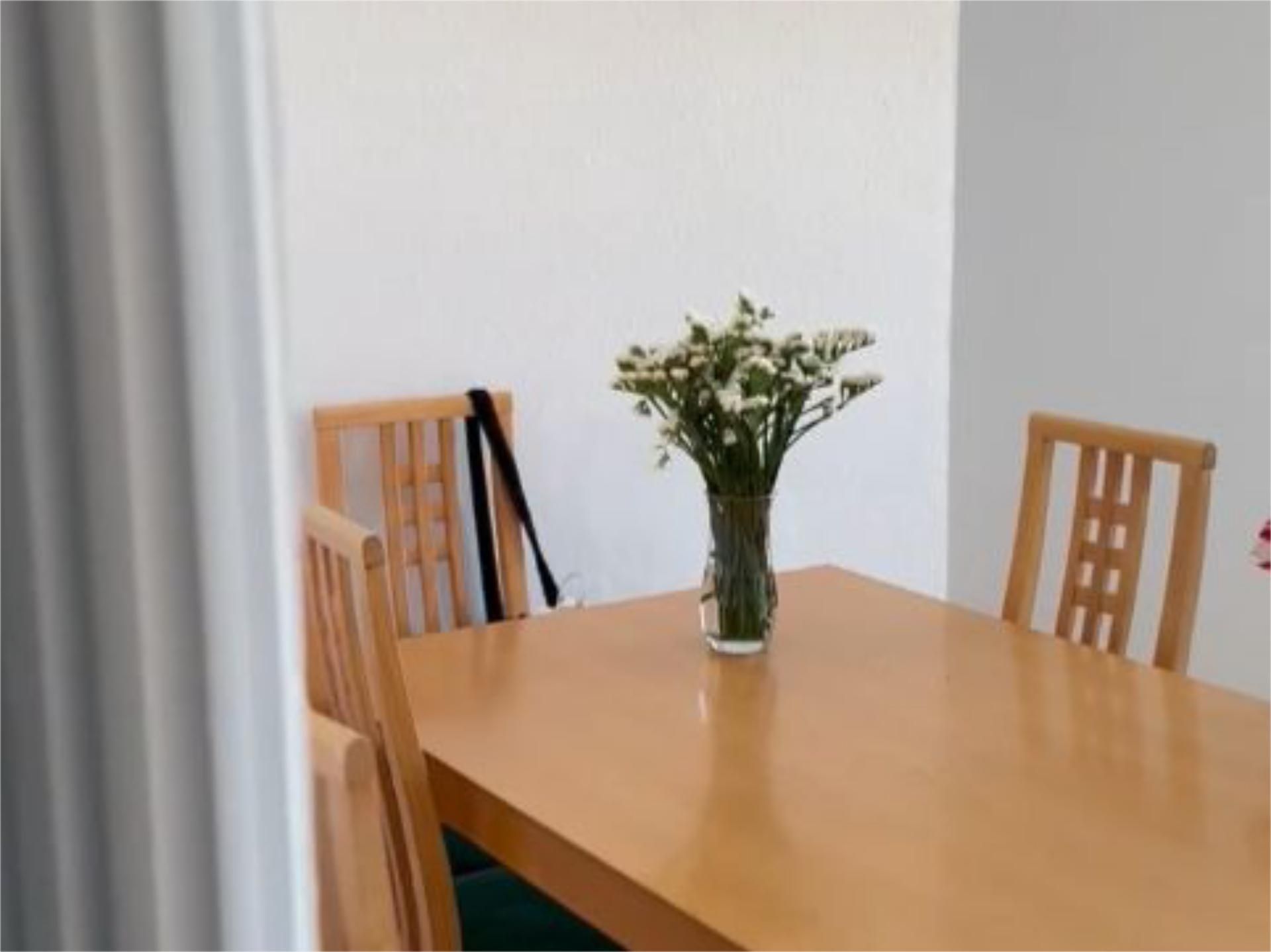 Dining room of Flat to rent in Estepona  with Air Conditioner, Heating and Furnished