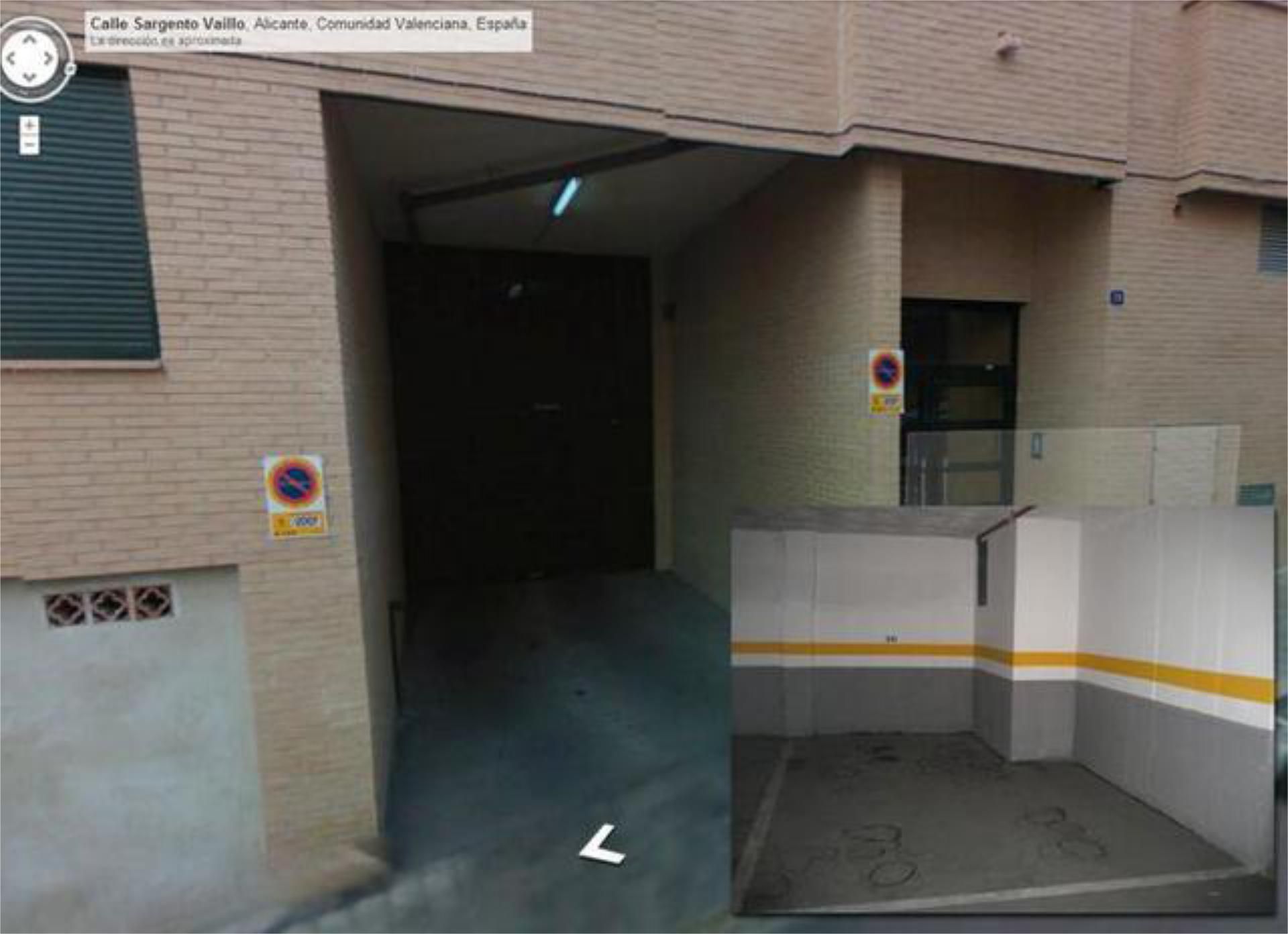 Aparcament de Garatge de lloguer en Alicante / Alacant