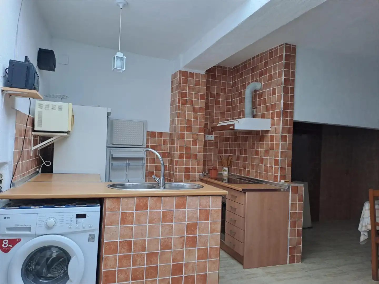 Kitchen of Detached homes for sale in Risco  with Air Conditioner and Terrace