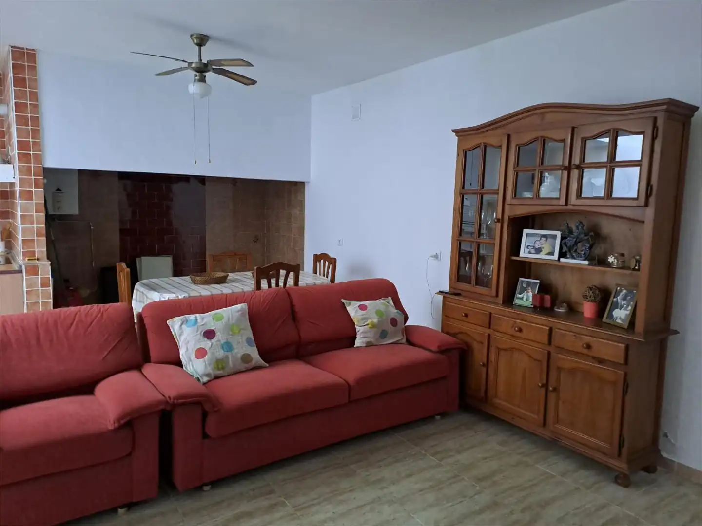 Living room of Detached homes for sale in Risco  with Air Conditioner and Terrace