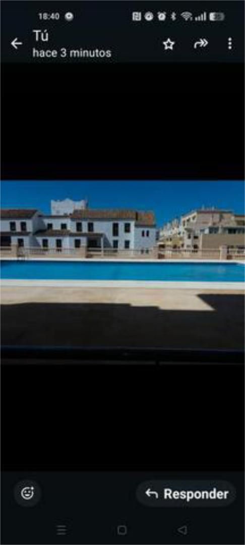 Piscina de Pis de lloguer en Adra amb Terrassa, Piscina i Moblat
