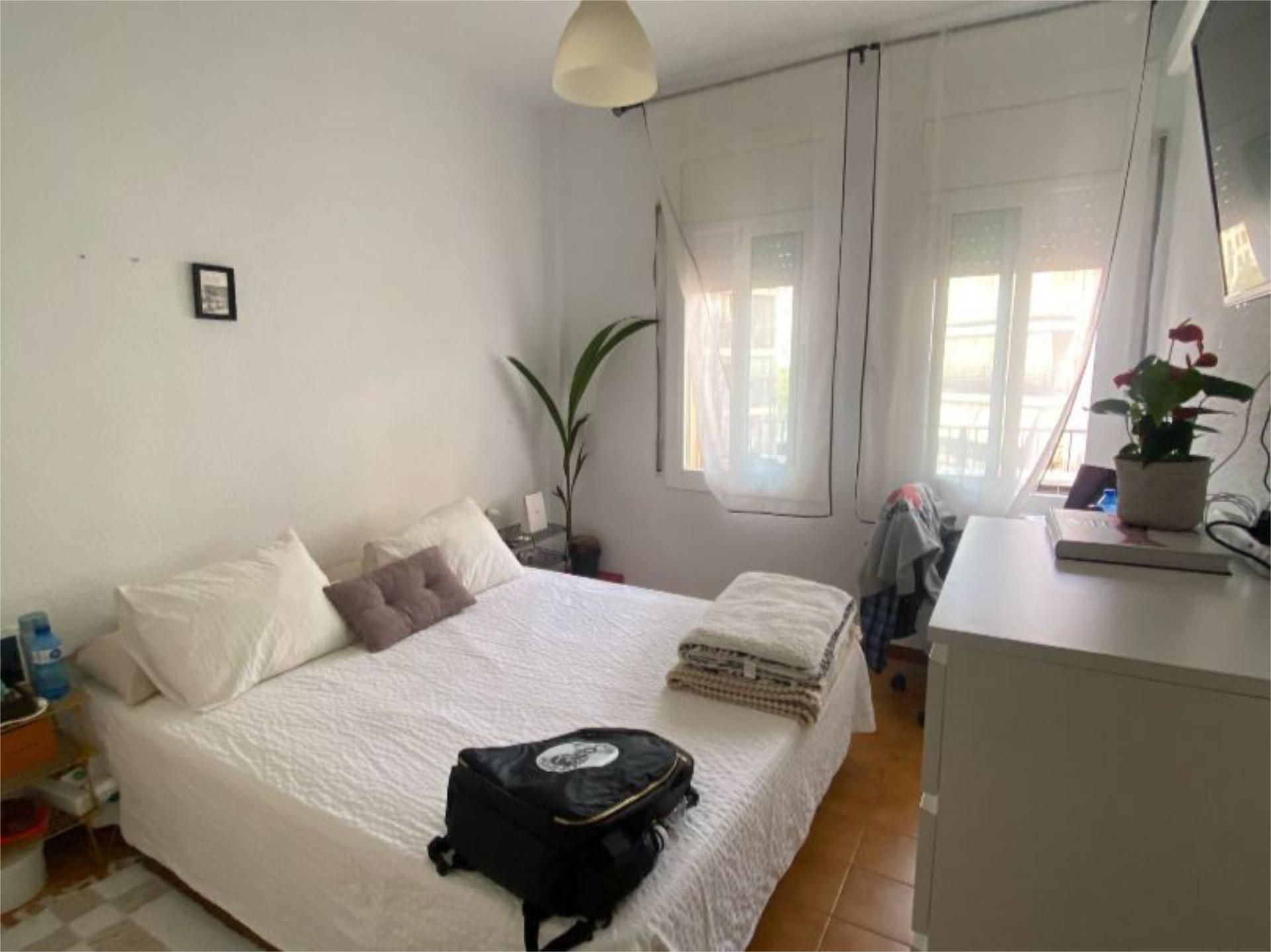 Bedroom of Flat to rent in  Barcelona Capital  with Air Conditioner, Terrace and Furnished