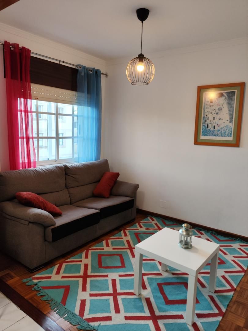 Living room of Flat to rent in Santiago de Compostela 
