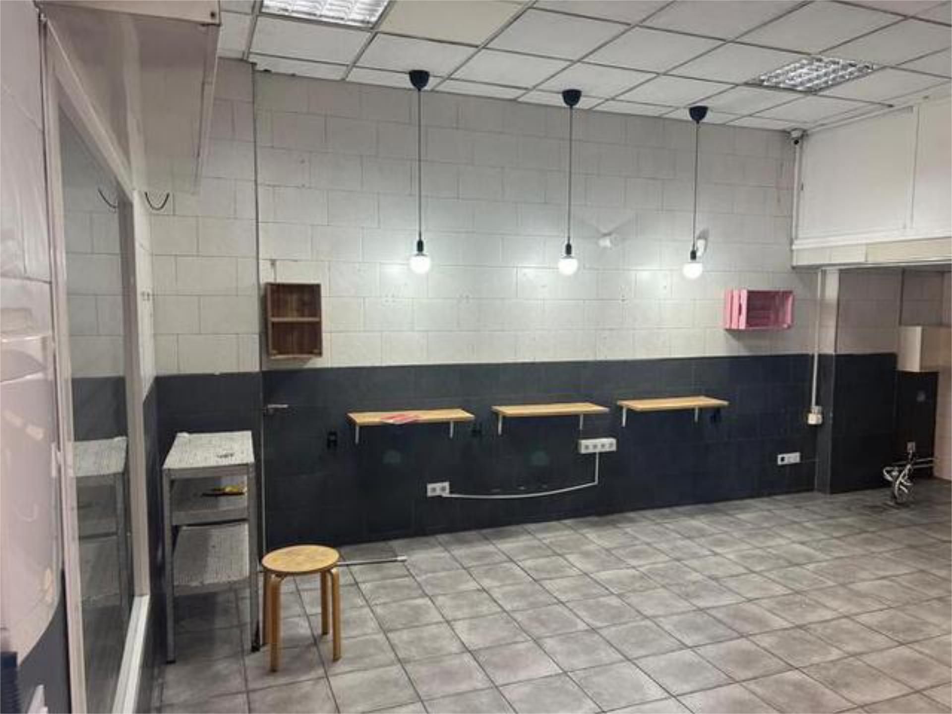Cuina de Local de lloguer en La Línea de la Concepción