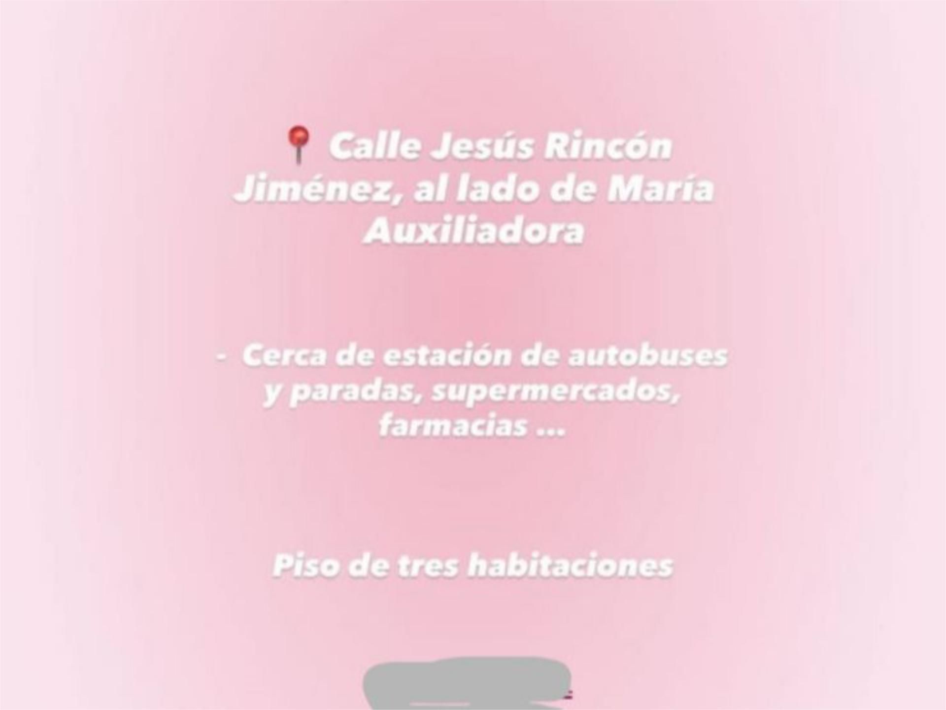Flat to share in Badajoz Capital  with Air Conditioner, Terrace and Furnished