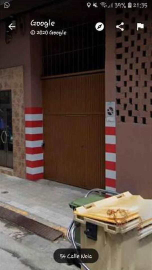 Exterior view of Garage to rent in A Coruña Capital 