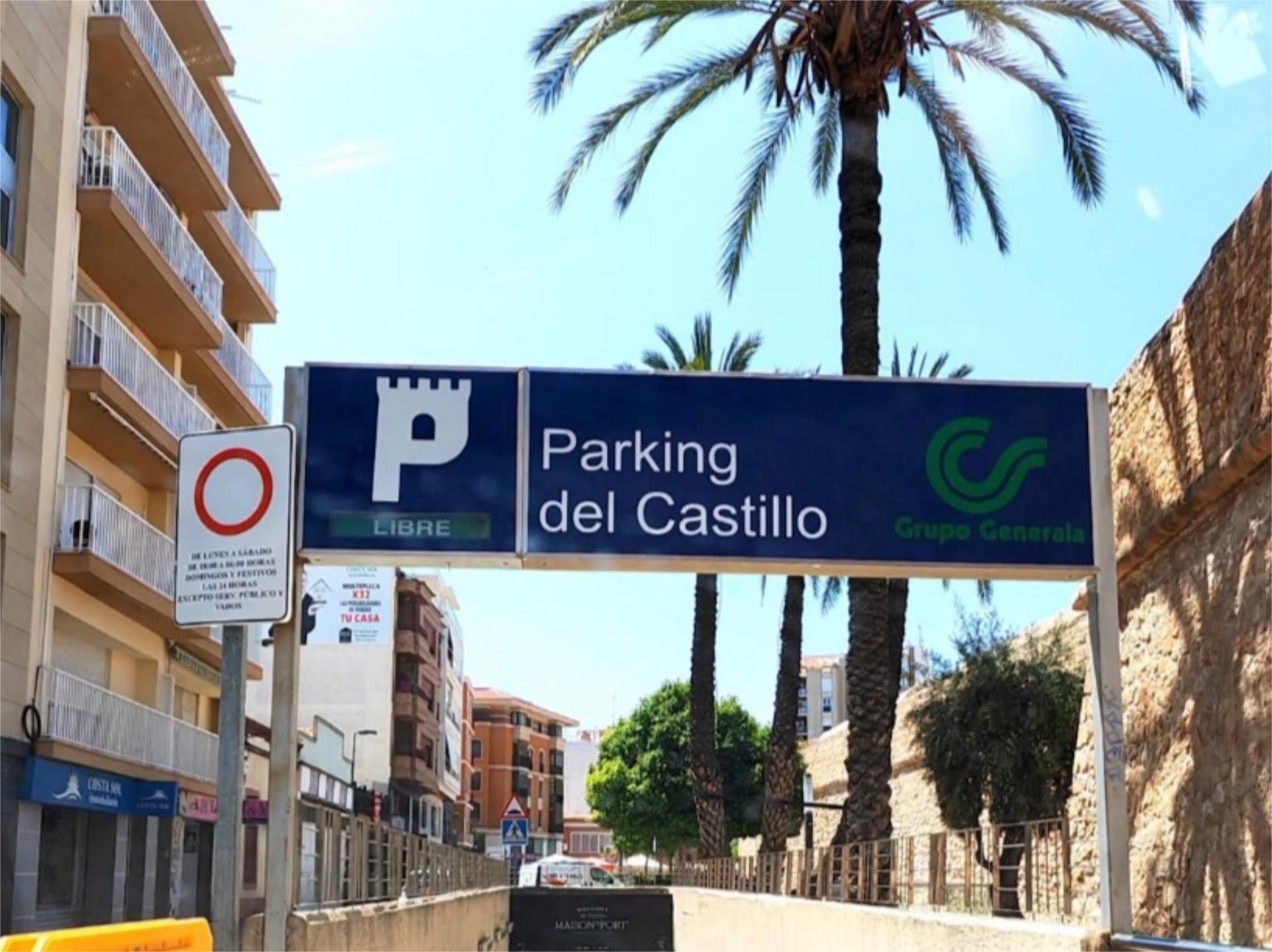 Parking of Garage to rent in Santa Pola