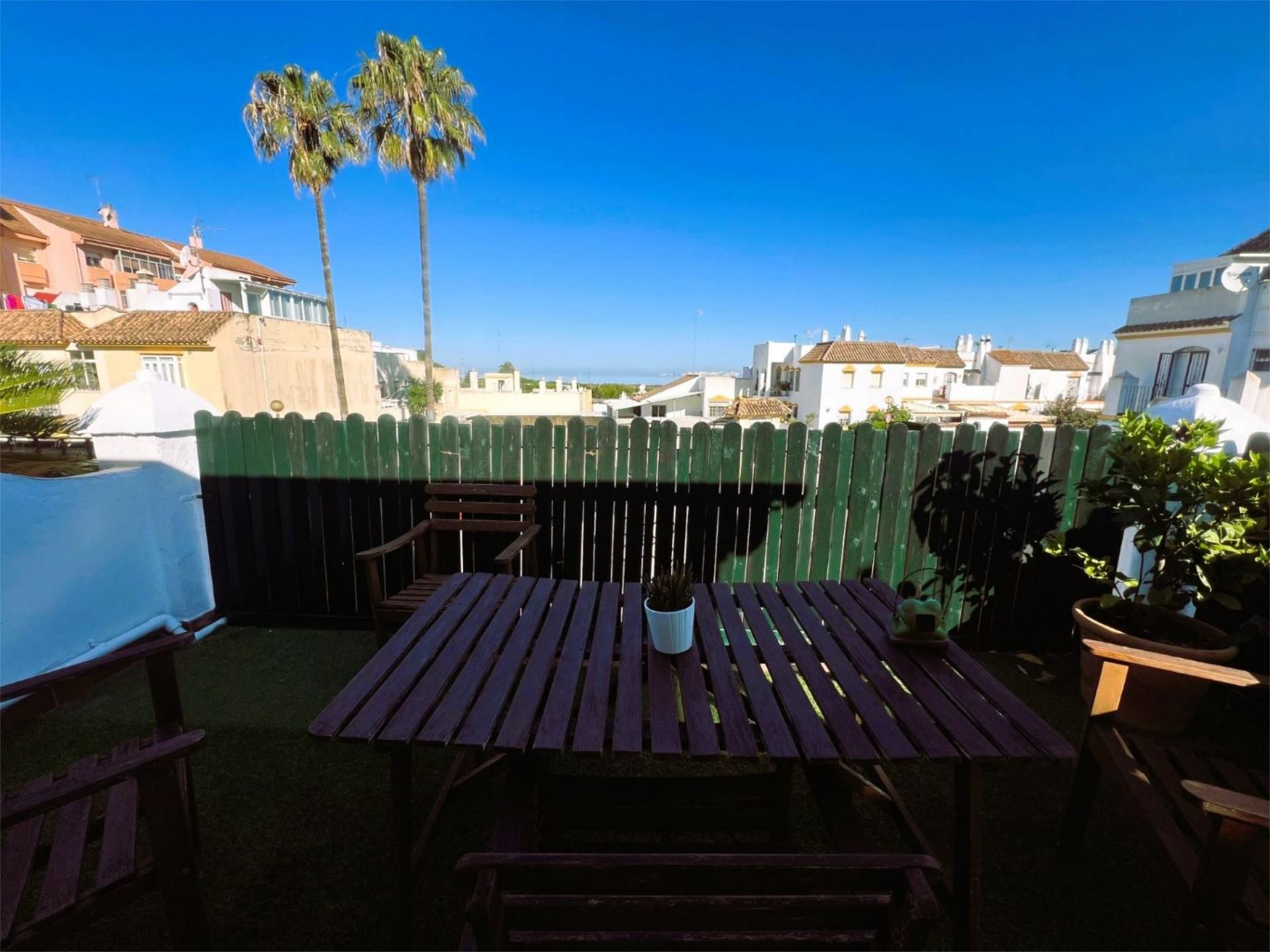 Jardín de Casa adosada en venta en San Fernando con Aire acondicionado, Jardín privado y Terraza