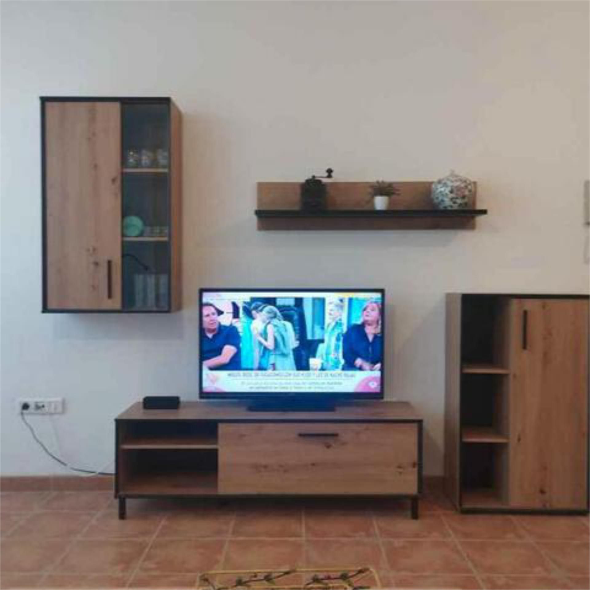Sala d'estar de Apartament de lloguer en Turre