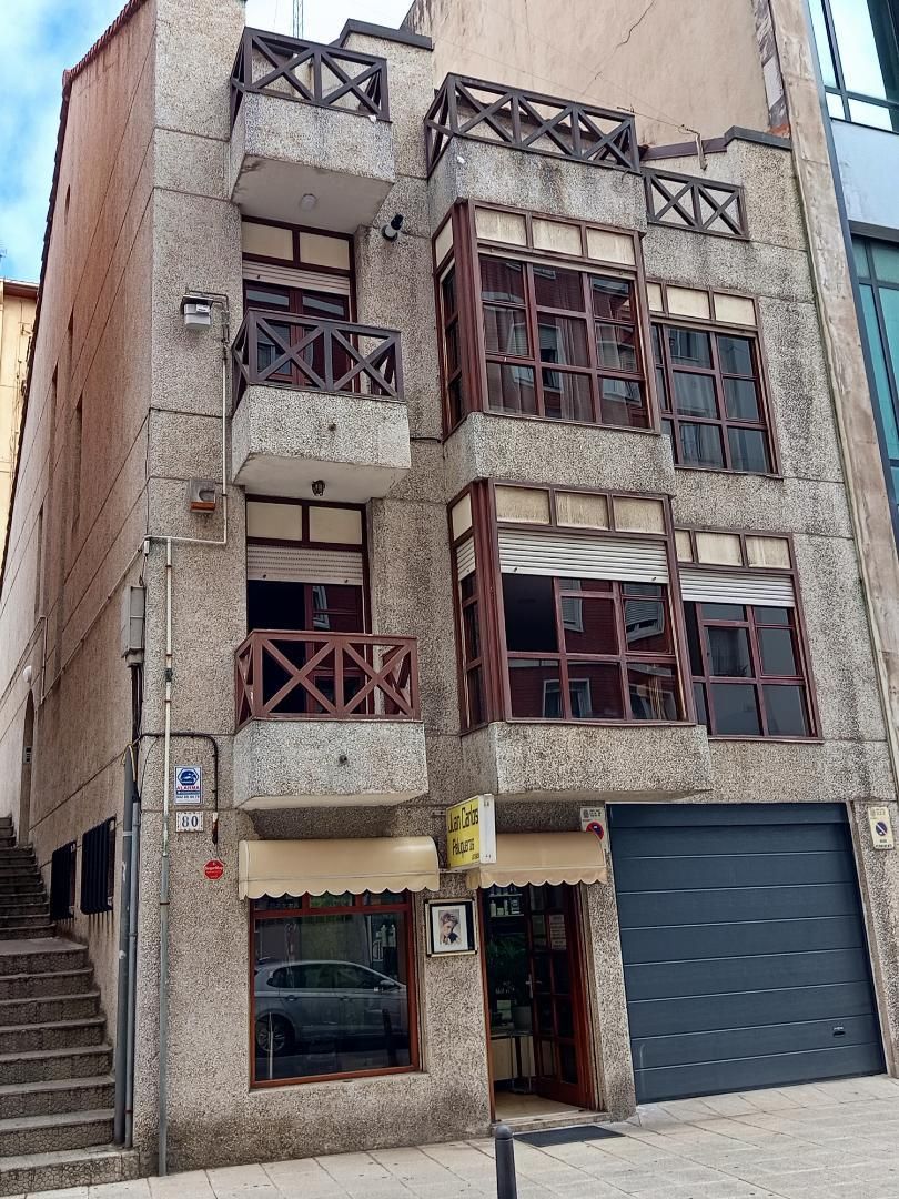 Exterior view of Flat for sale in Santander  with Balcony