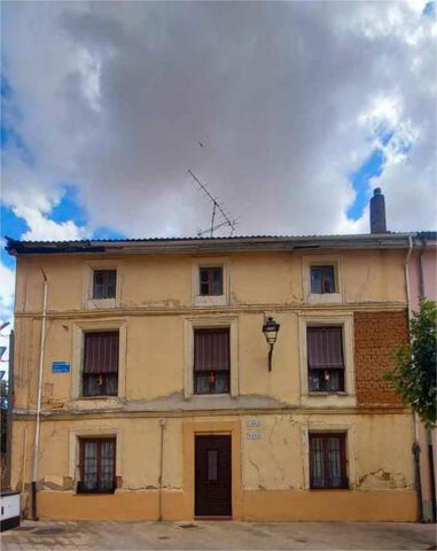 Exterior view of House or chalet for sale in Melgar de Fernamental