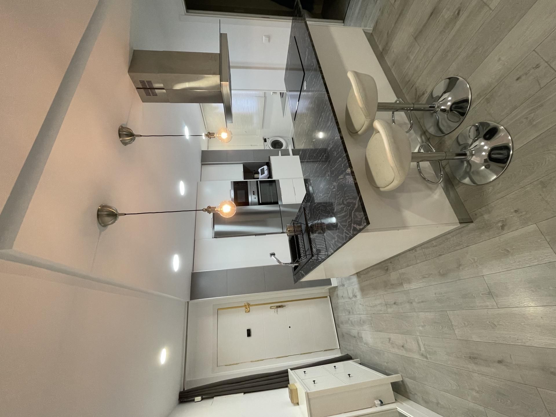 Kitchen of Flat for sale in Móstoles  with Air Conditioner and Terrace