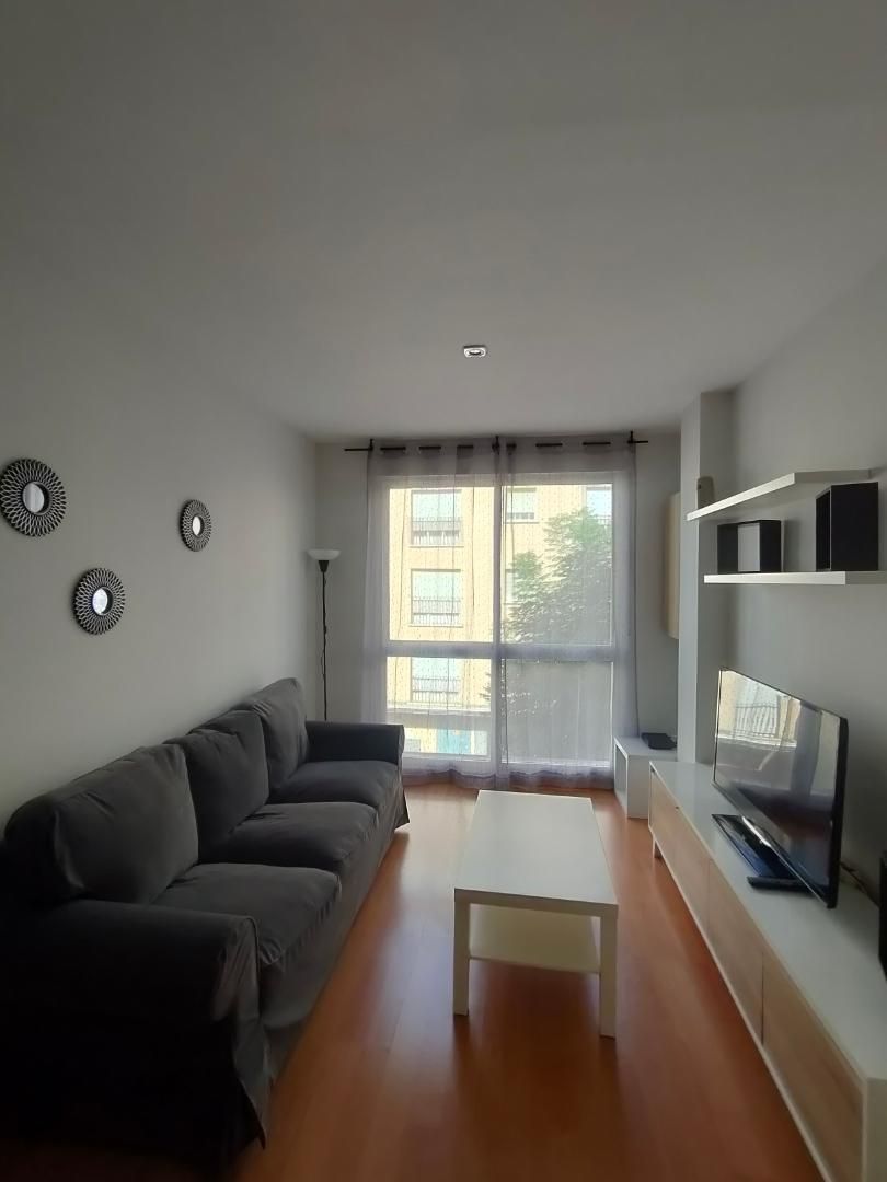 Sala de estar de Piso de alquiler en Badajoz Capital con Aire acondicionado, Calefacción y Amueblado