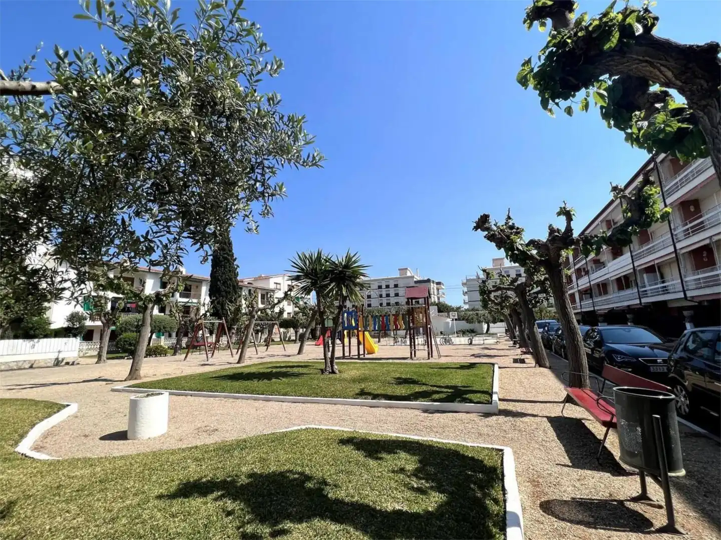 Vista exterior de Piso en venta en Roda de Berà con Aire acondicionado, Calefacción y Jardín privado