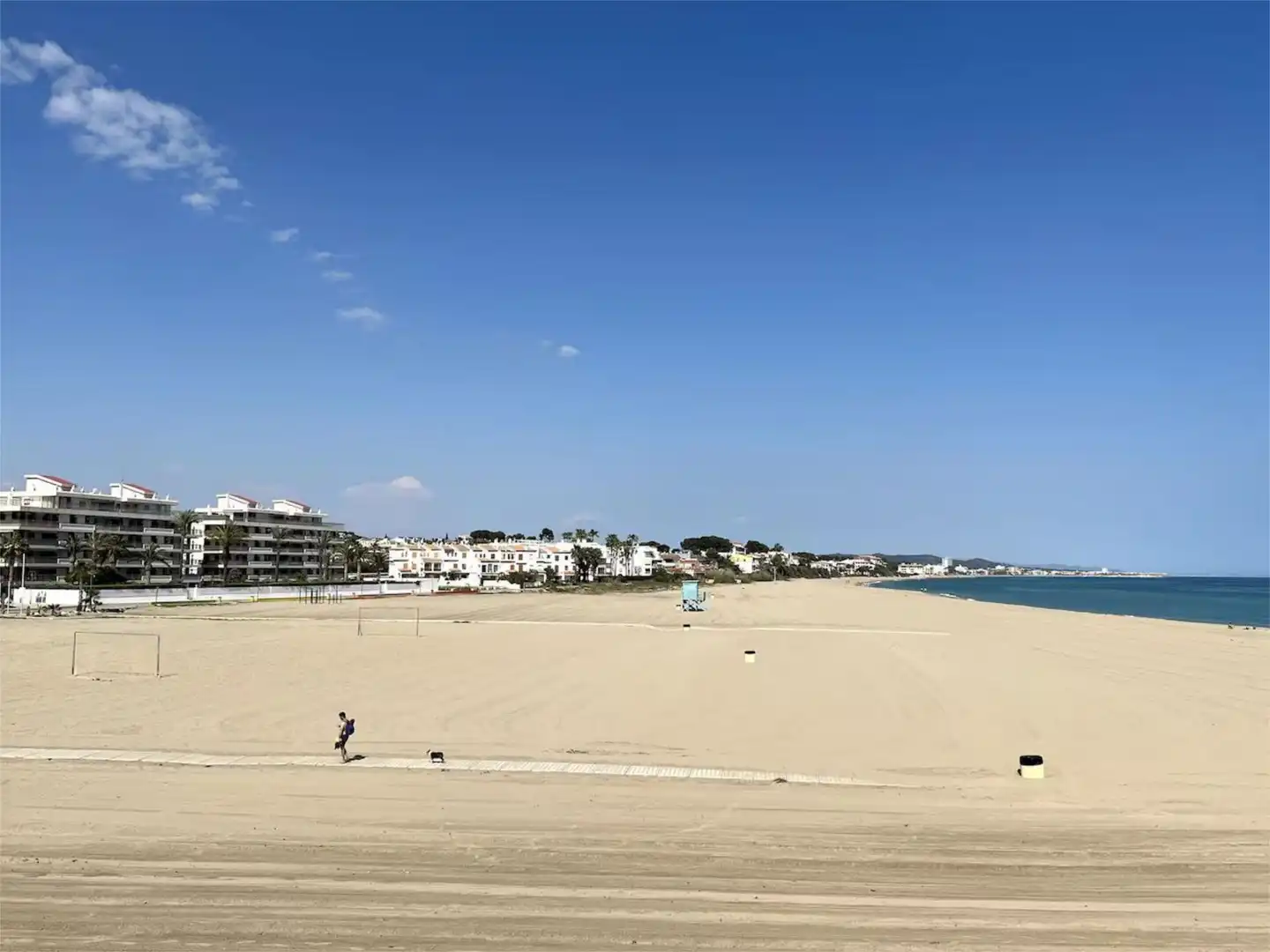 Vista exterior de Piso en venta en Roda de Berà con Aire acondicionado, Calefacción y Jardín privado