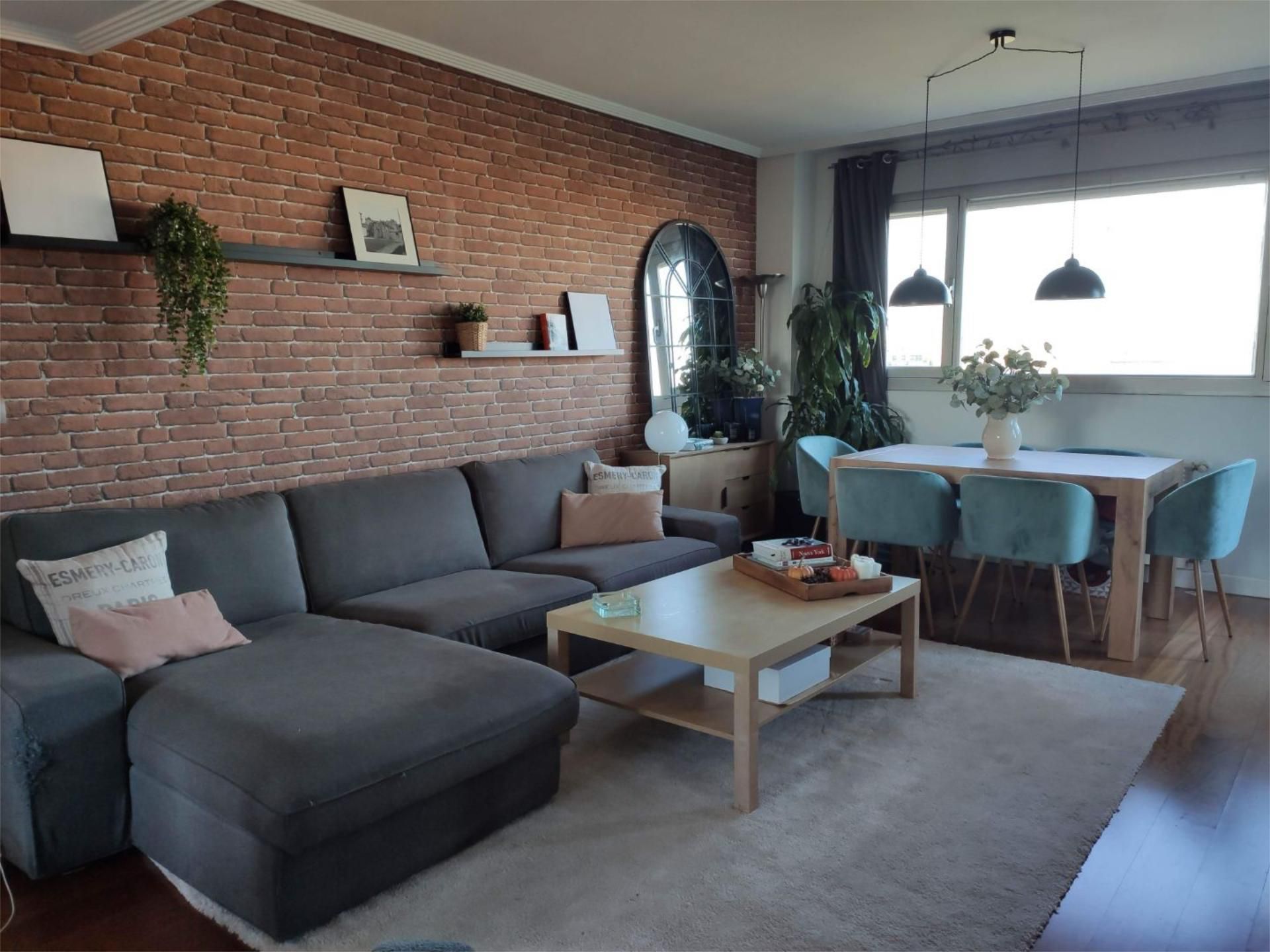 Sala de estar de Ático en venta en  Madrid Capital con Aire acondicionado, Calefacción y Jardín privado