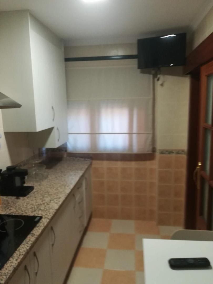 Kitchen of Flat for sale in Marchena  with Air Conditioner, Heating and Parquet flooring