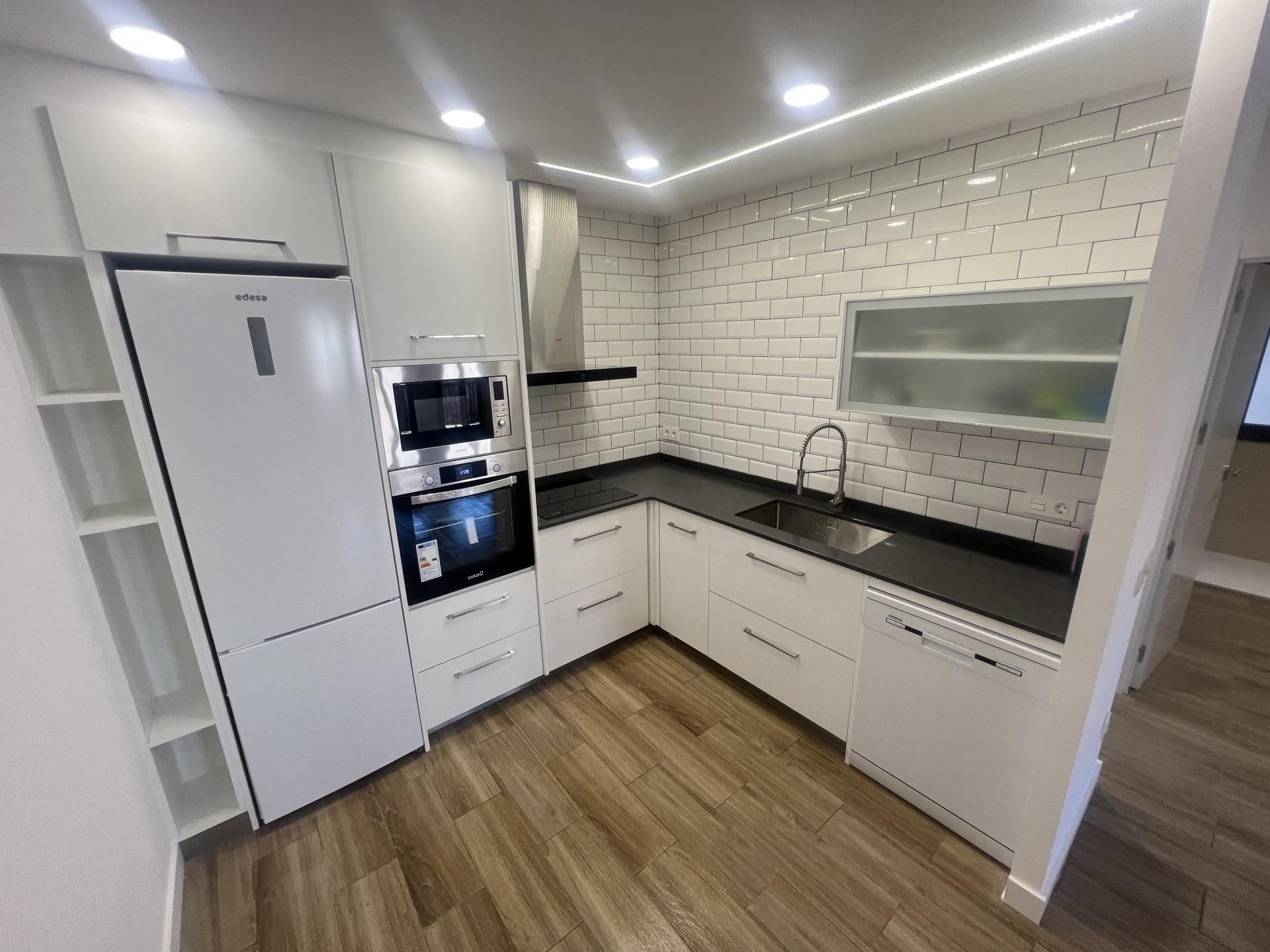 Kitchen of Flat for sale in Gironella  with Air Conditioner and Balcony