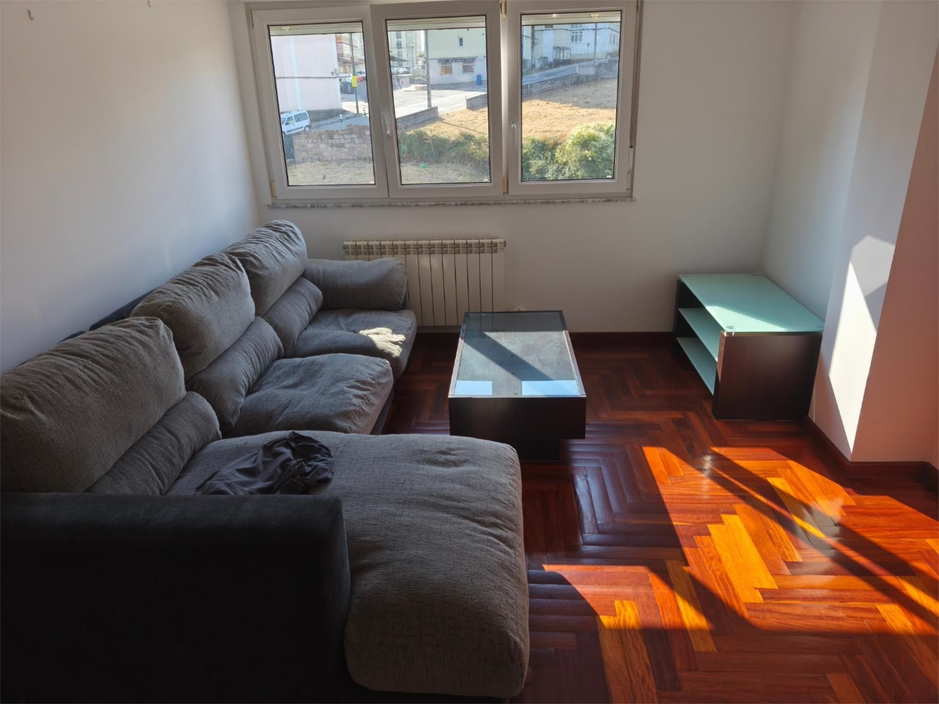 Sala de estar de Piso de alquiler en Lugo Capital