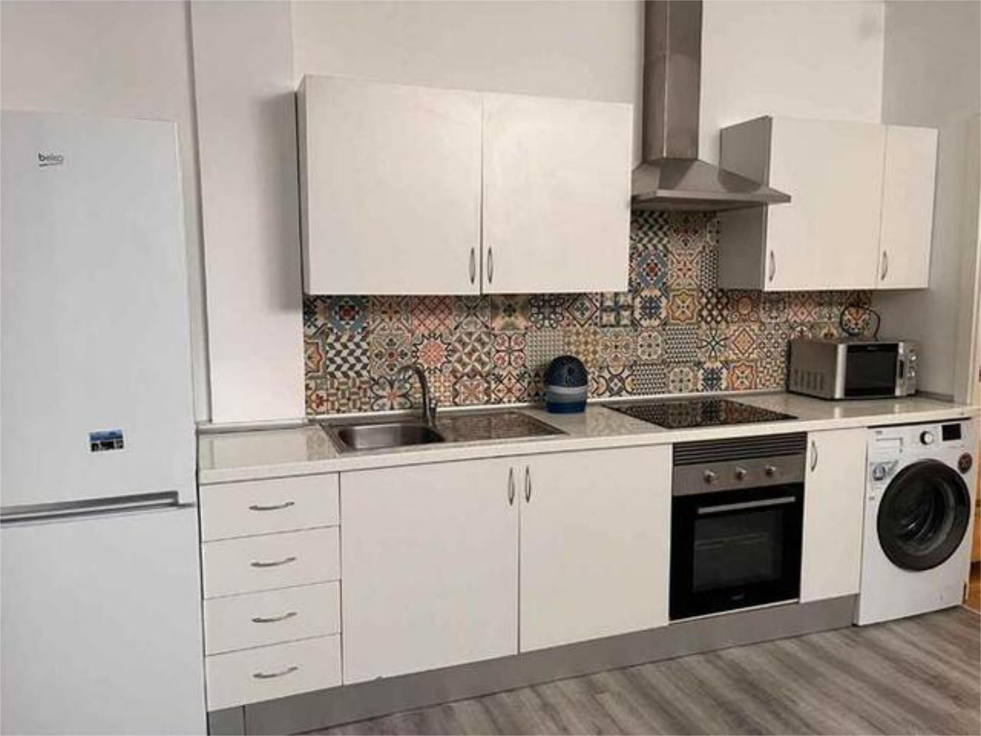 Cocina de Piso de alquiler en Haro