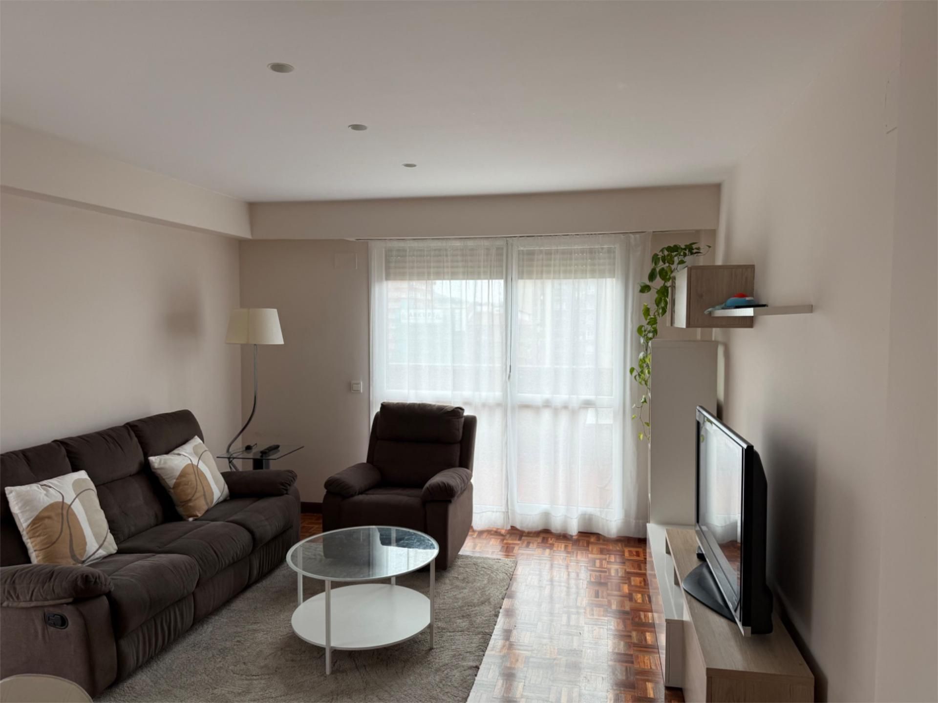 Living room of Flat to rent in Lasarte-Oria  with Terrace and Balcony