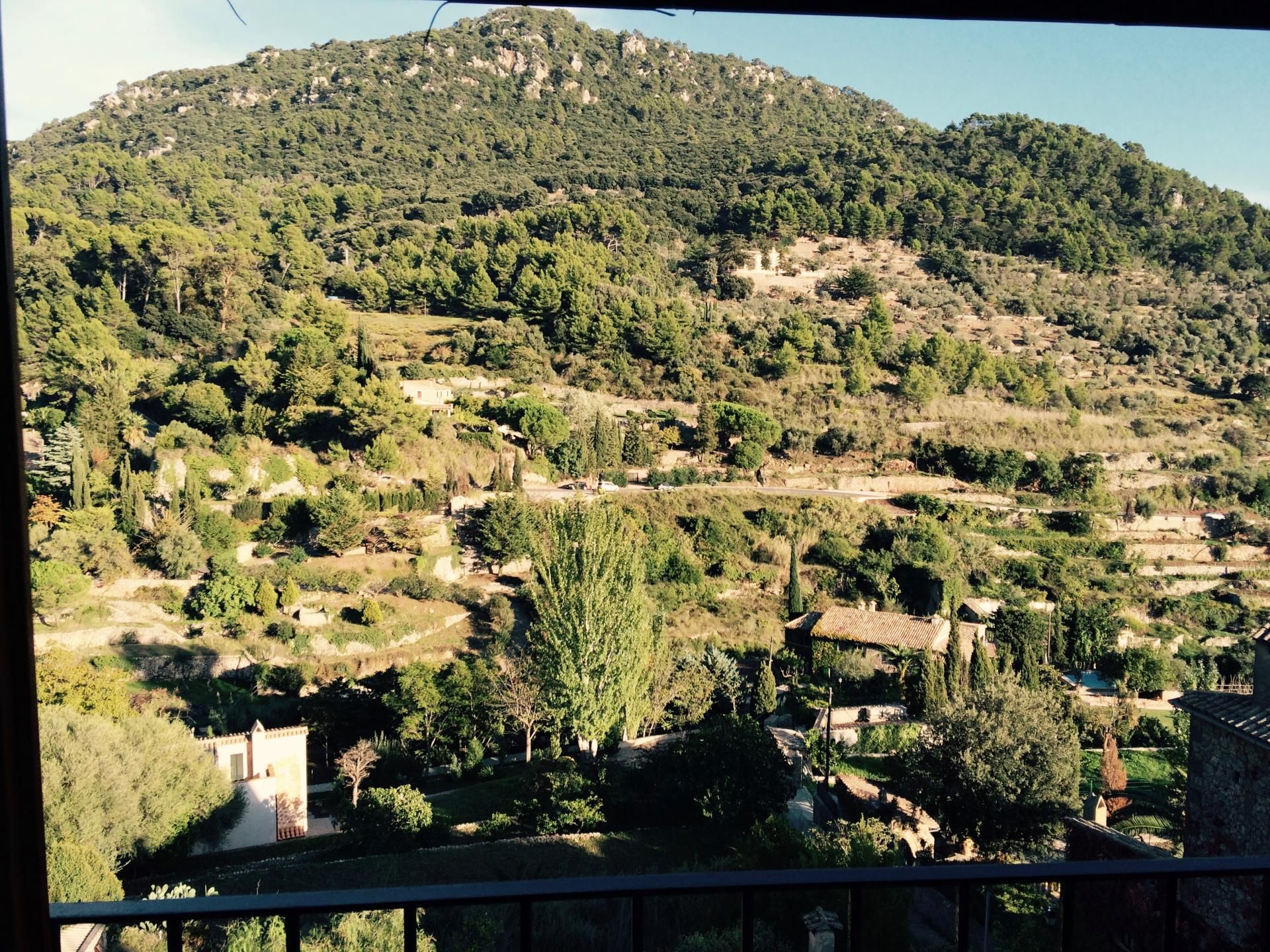Exterior view of Flat to rent in Valldemossa  with Heating and Furnished