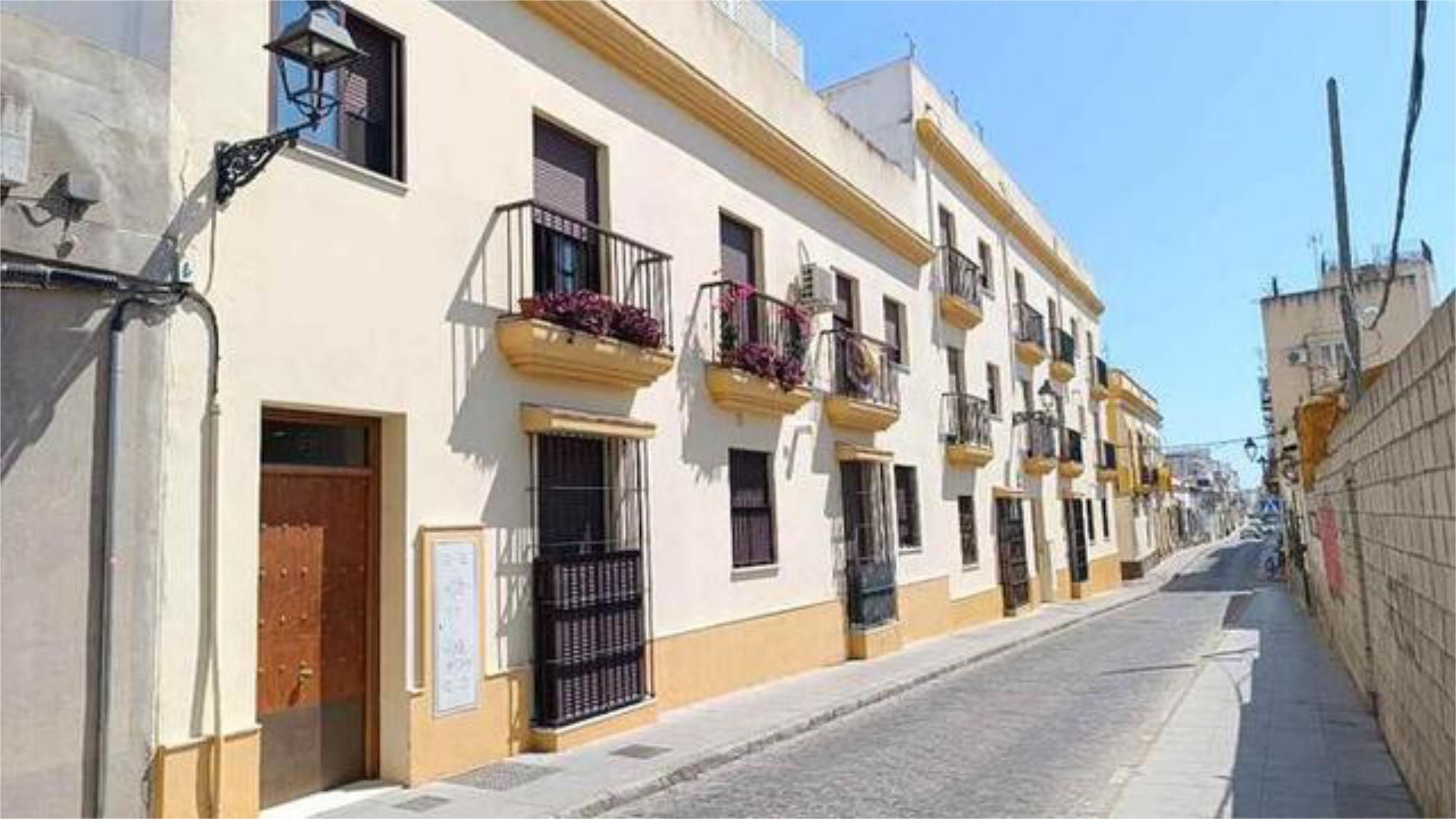 Vista exterior de Pis de lloguer en El Puerto de Santa María amb Moblat