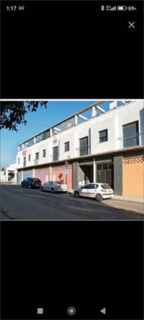 Exterior view of Garage to rent in Pilas