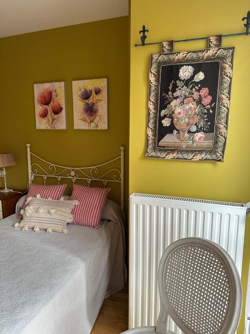 Bedroom of Flat for sale in Gijón 