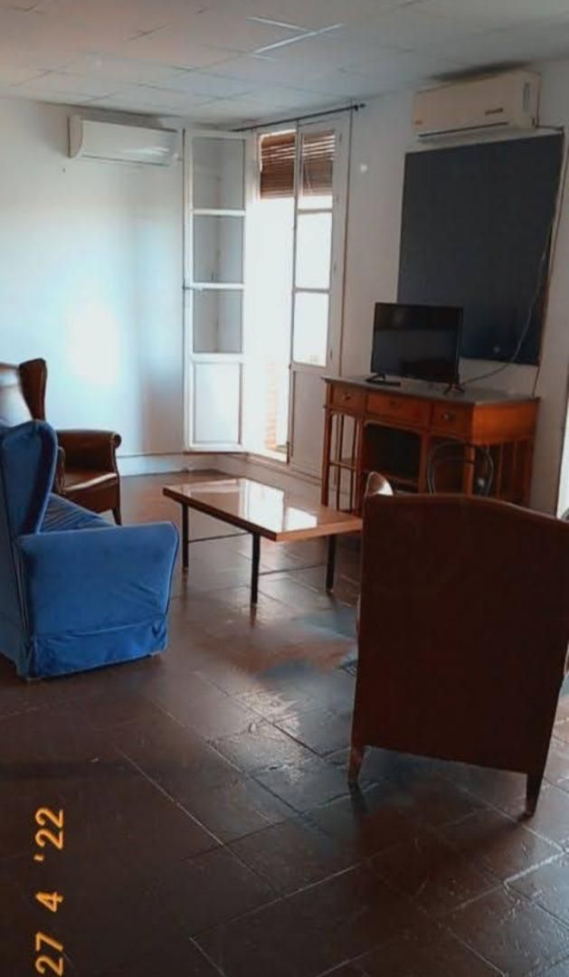 Living room of Apartment to rent in Atarfe  with Air Conditioner, Terrace and Furnished