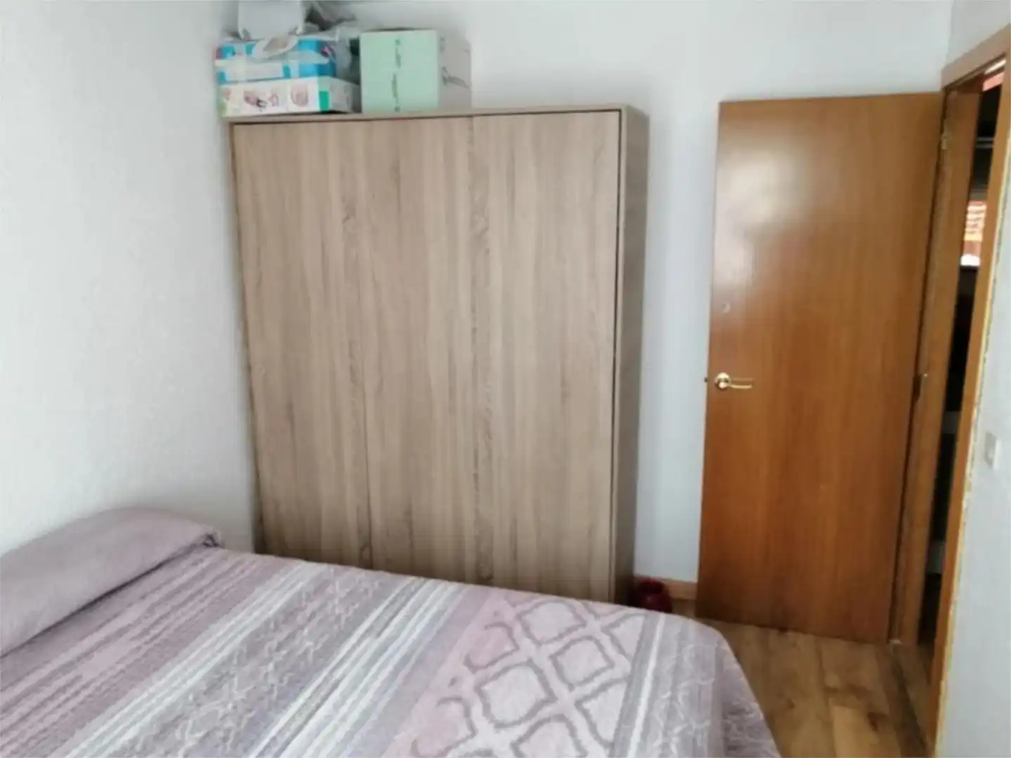 Piso en venta en Calle de Nicaragua, 13, San José - Buenos Aires Habitación de Piso en venta en Pinto con Aire acondicionado y Balcón